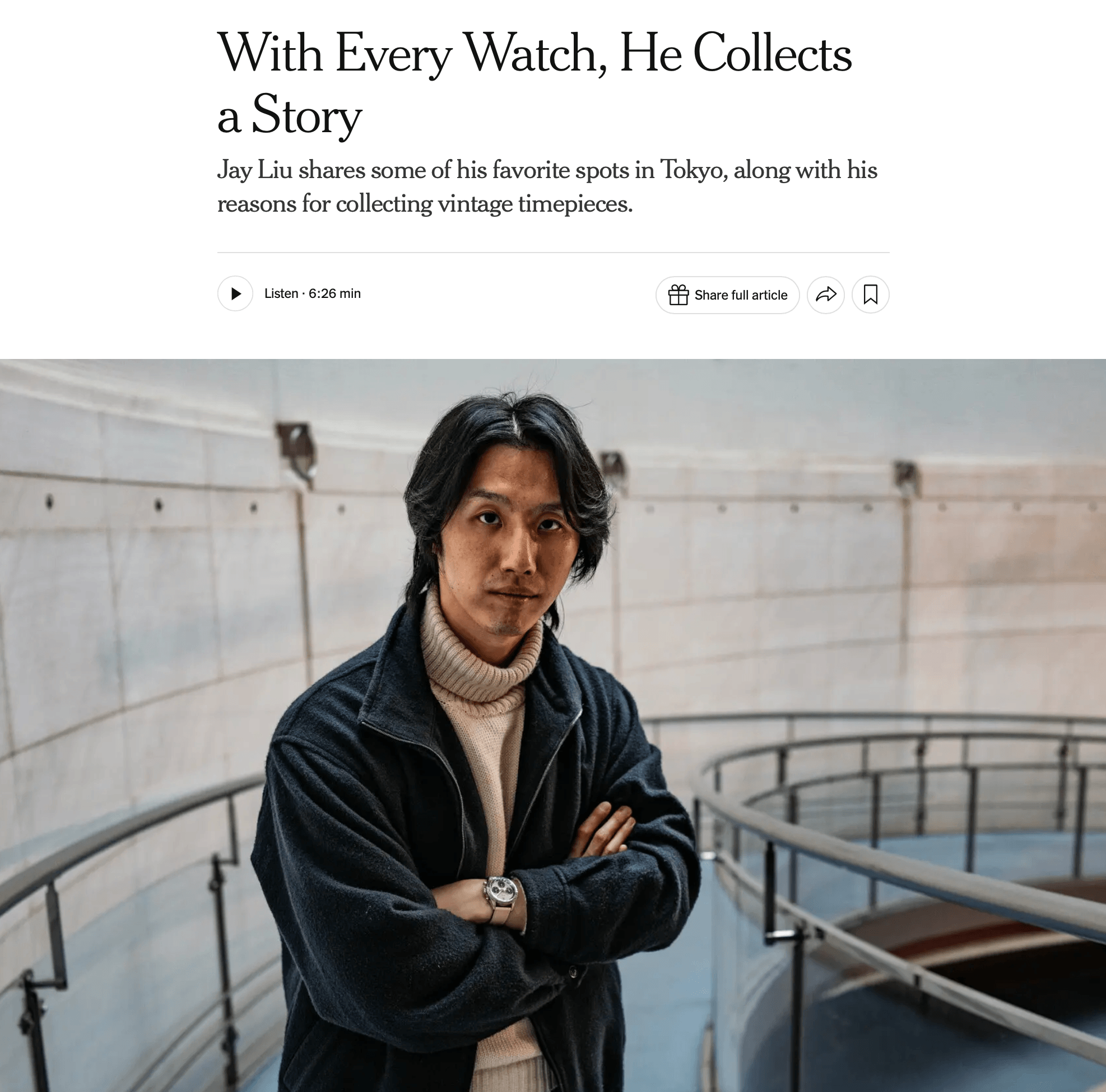New York Times | Interview with the founder of PaddleWaves