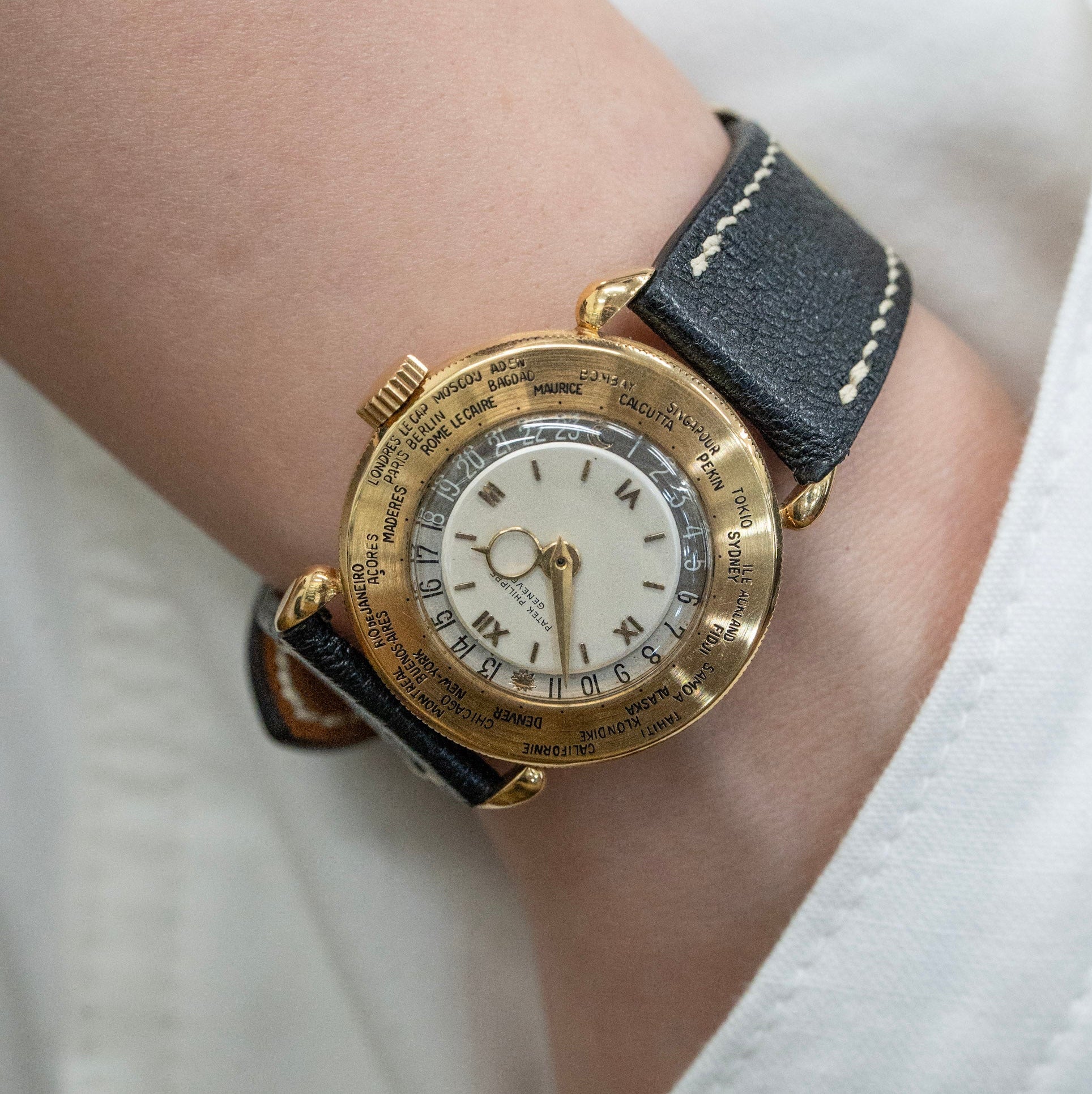Patek Philippe 1415：The First Serially Produced World Time