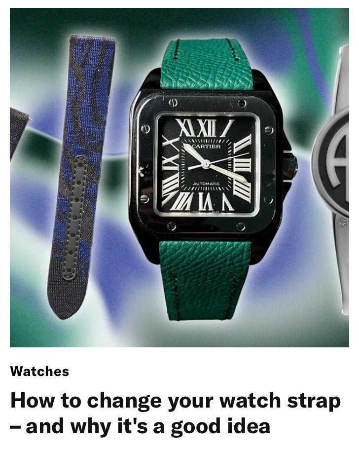 GQ | PaddleWaves Quoted on How to change your watch strap