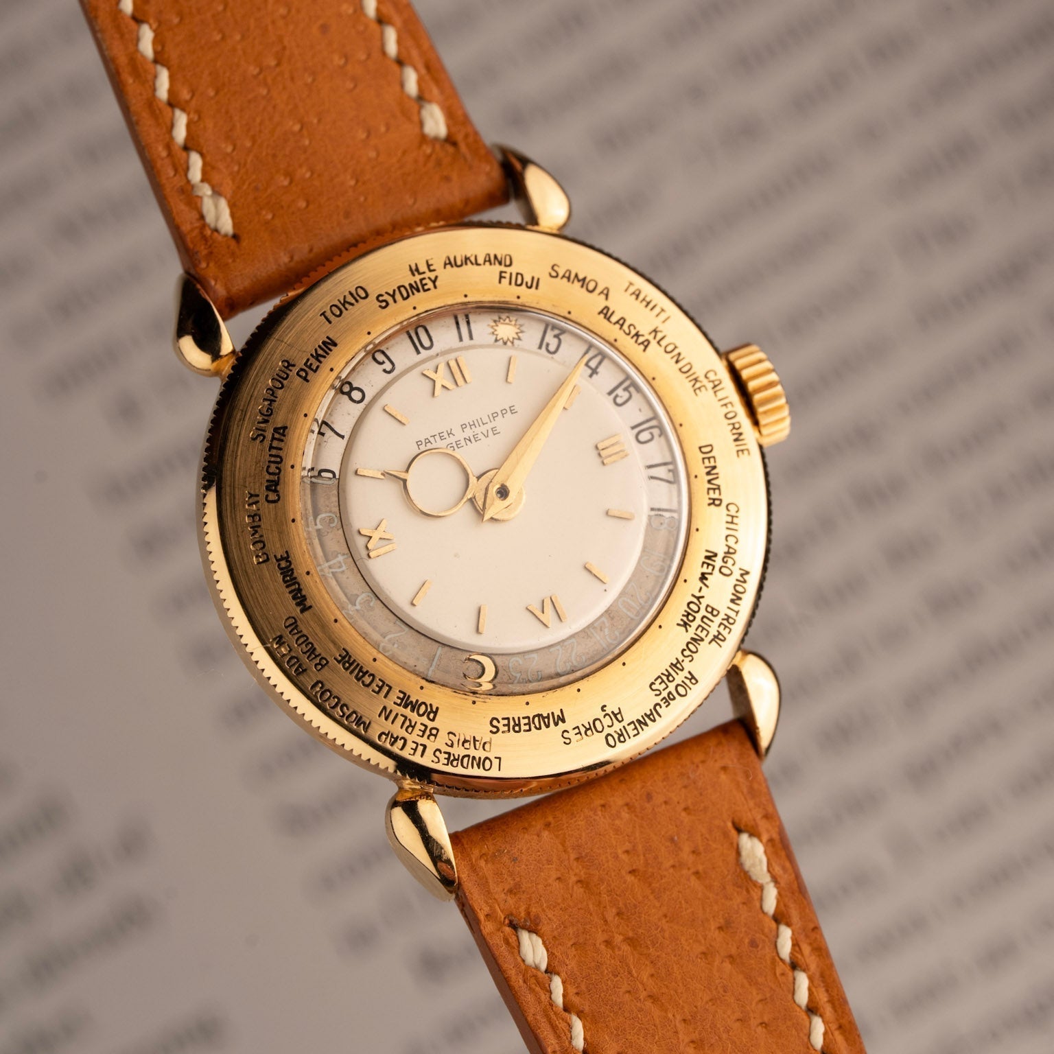 Patek Philippe 1415：The First Serially Produced World Time
