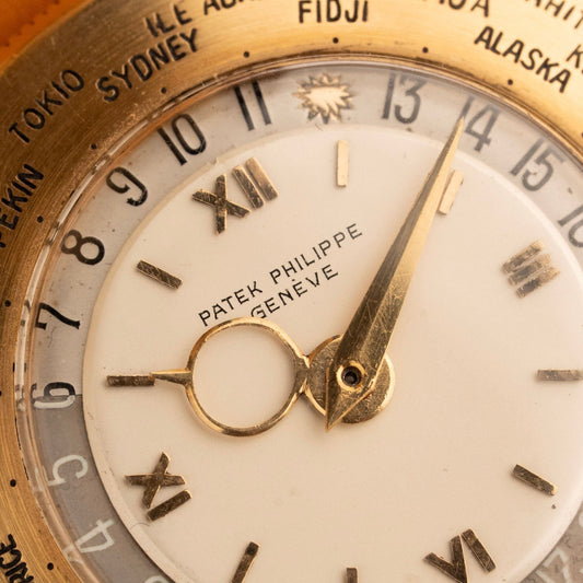 World Time and the World It Recorded