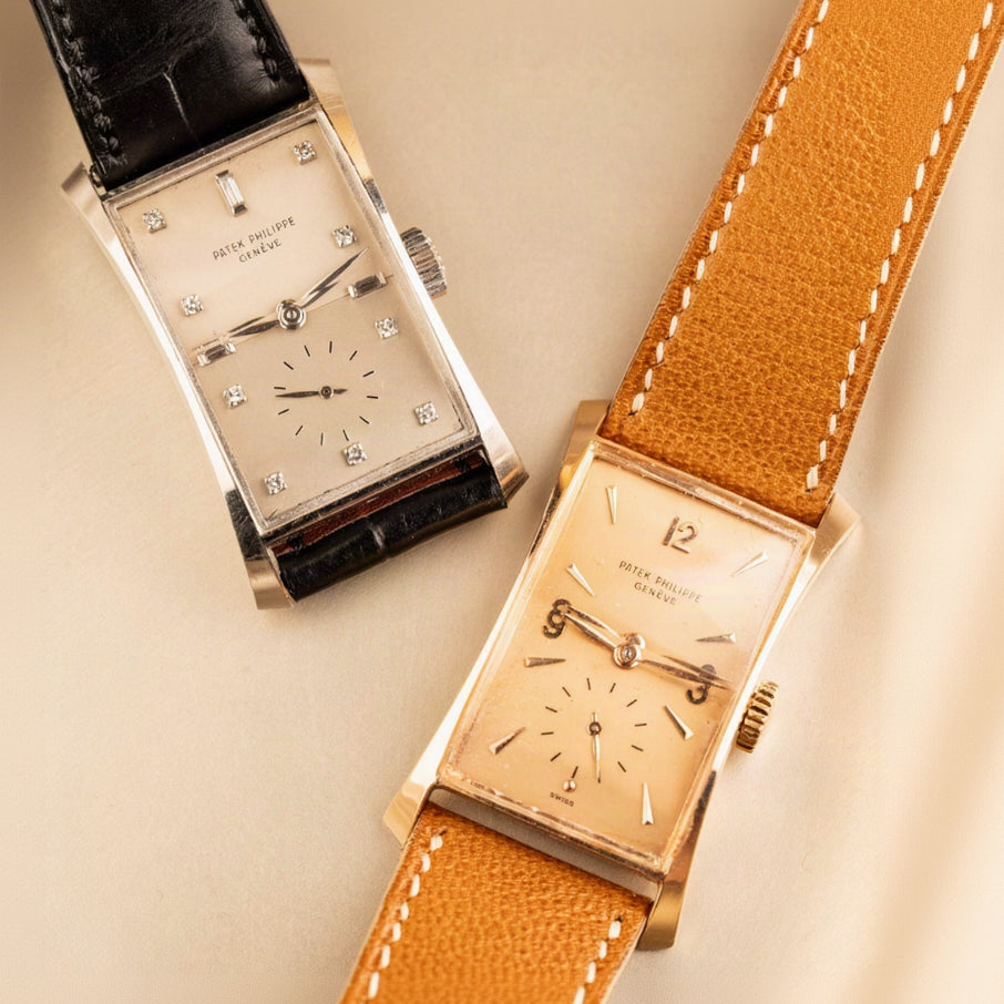 The Evolution of Form (I)：Ref. 1593 and Patek Philippe’s Rectangular Watches