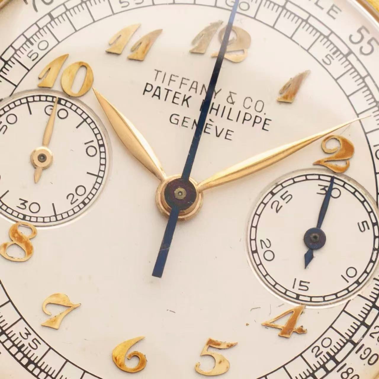Why does a Patek Philippe say Tiffany on the dial?