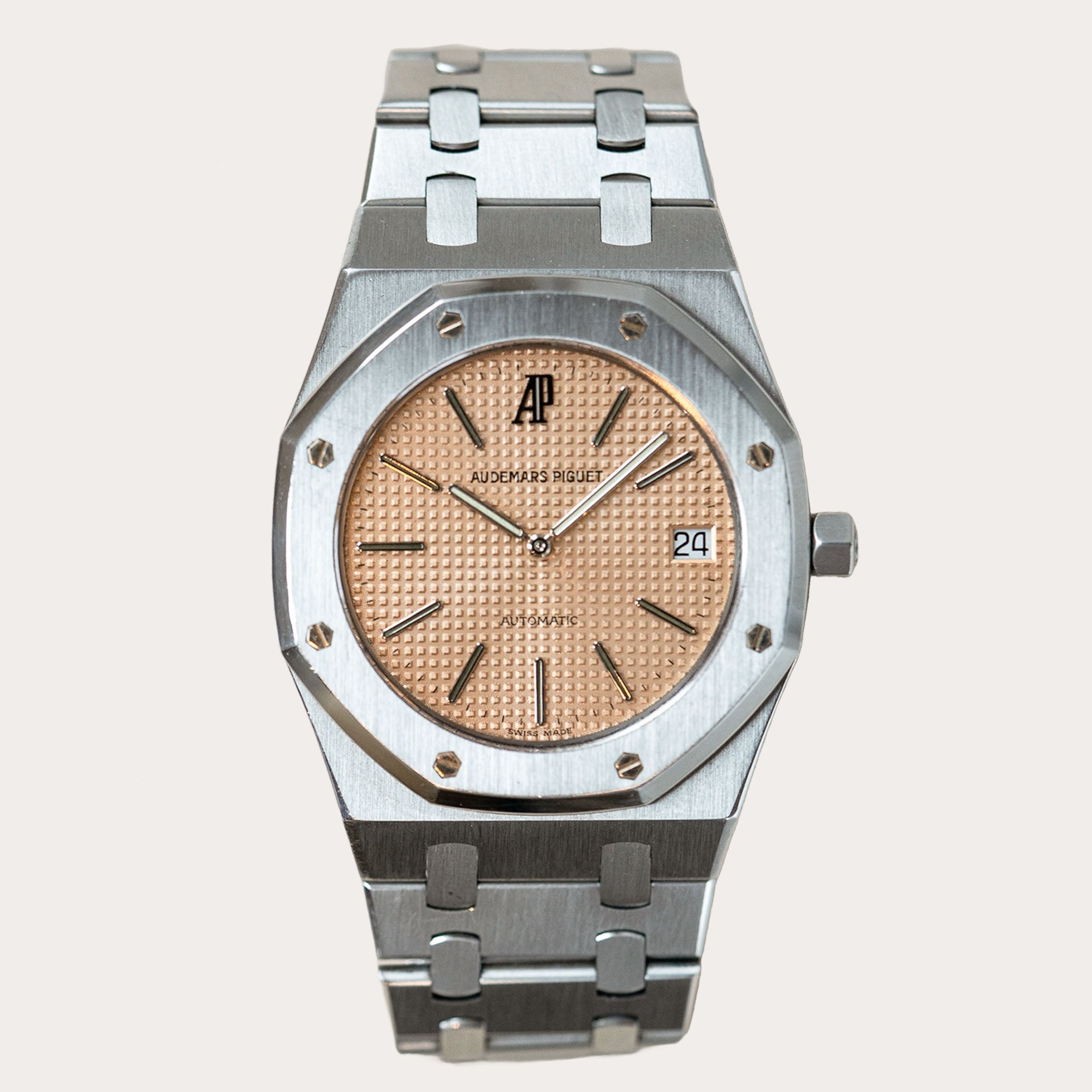 Audemars Piguet Royal Oak ref.14802ST, Salmon Dial