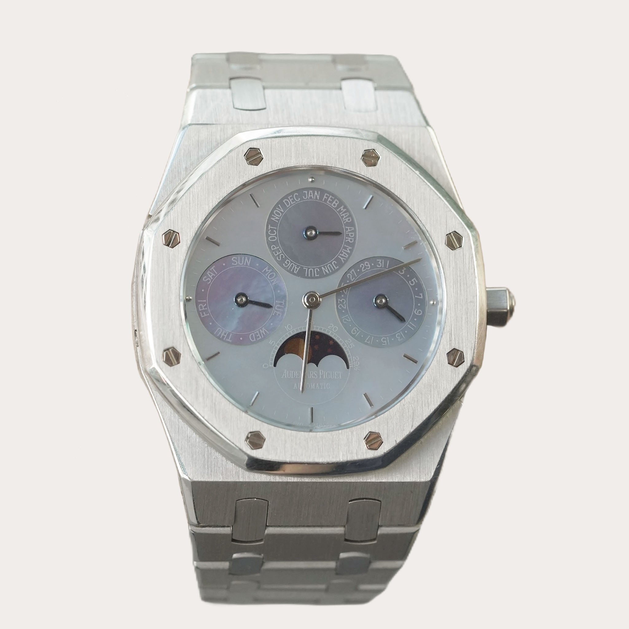 Audemars Piguet Royal Oak ref.25654 Platinum,MOP Dial