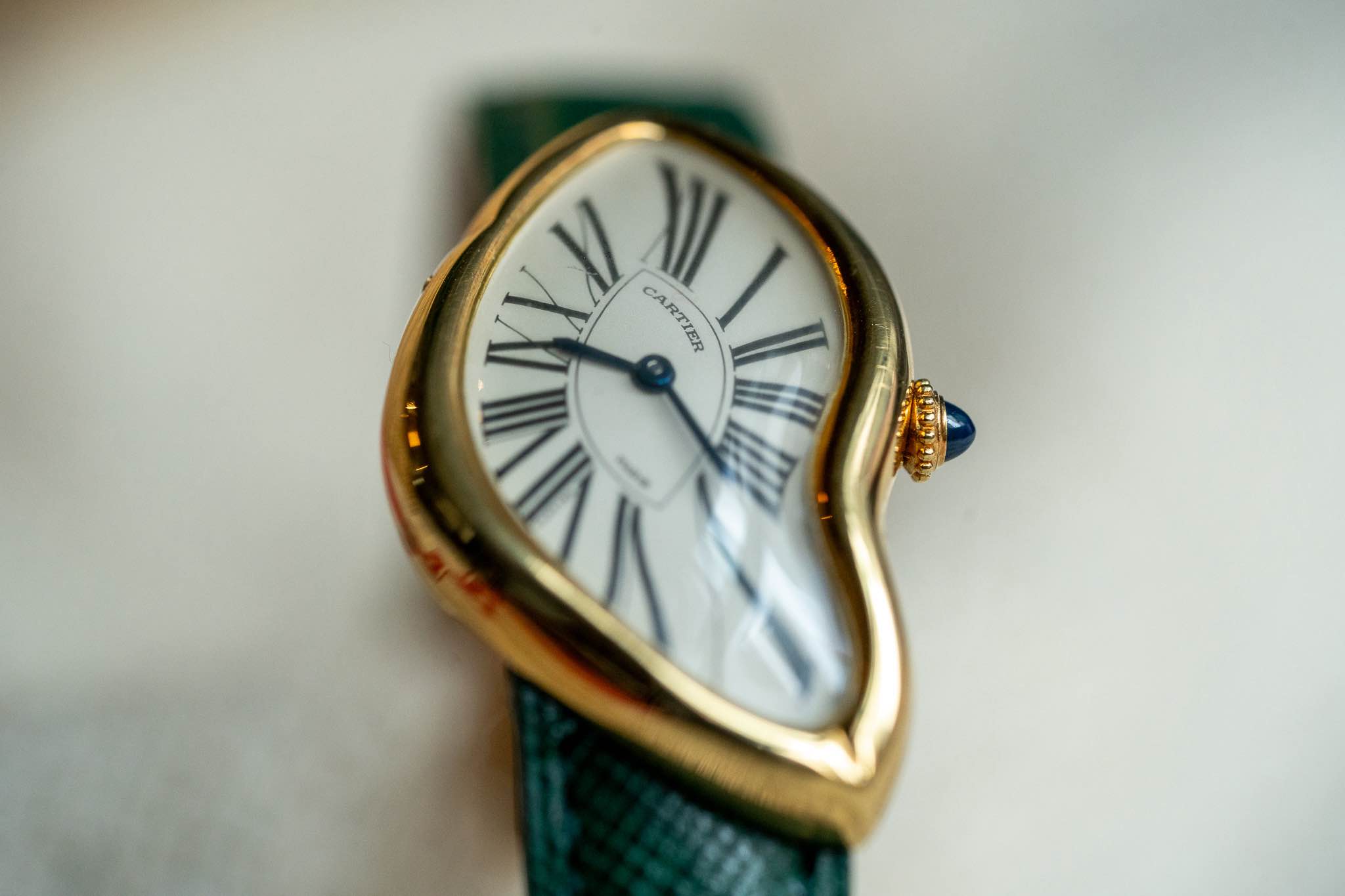 Detail of Cartier Crash 