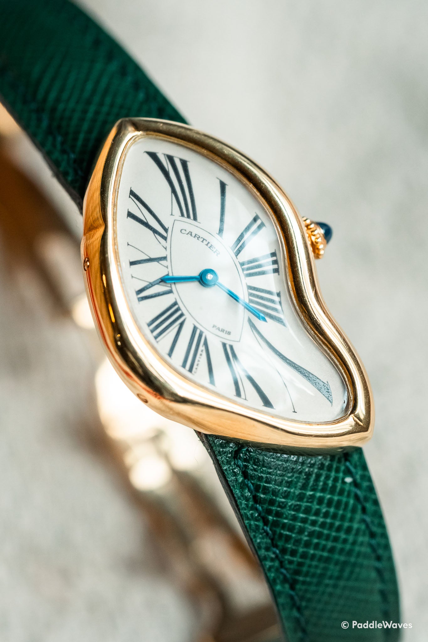 Sideview of Cartier Crash