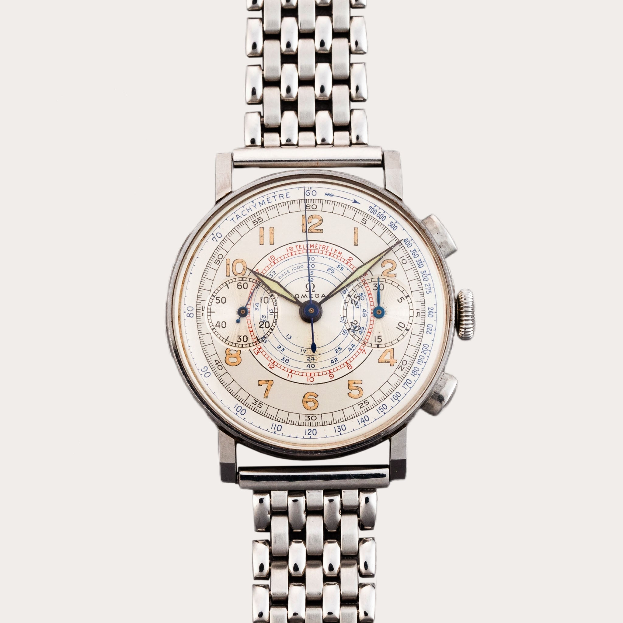 Omega Chronograph ref.33.3