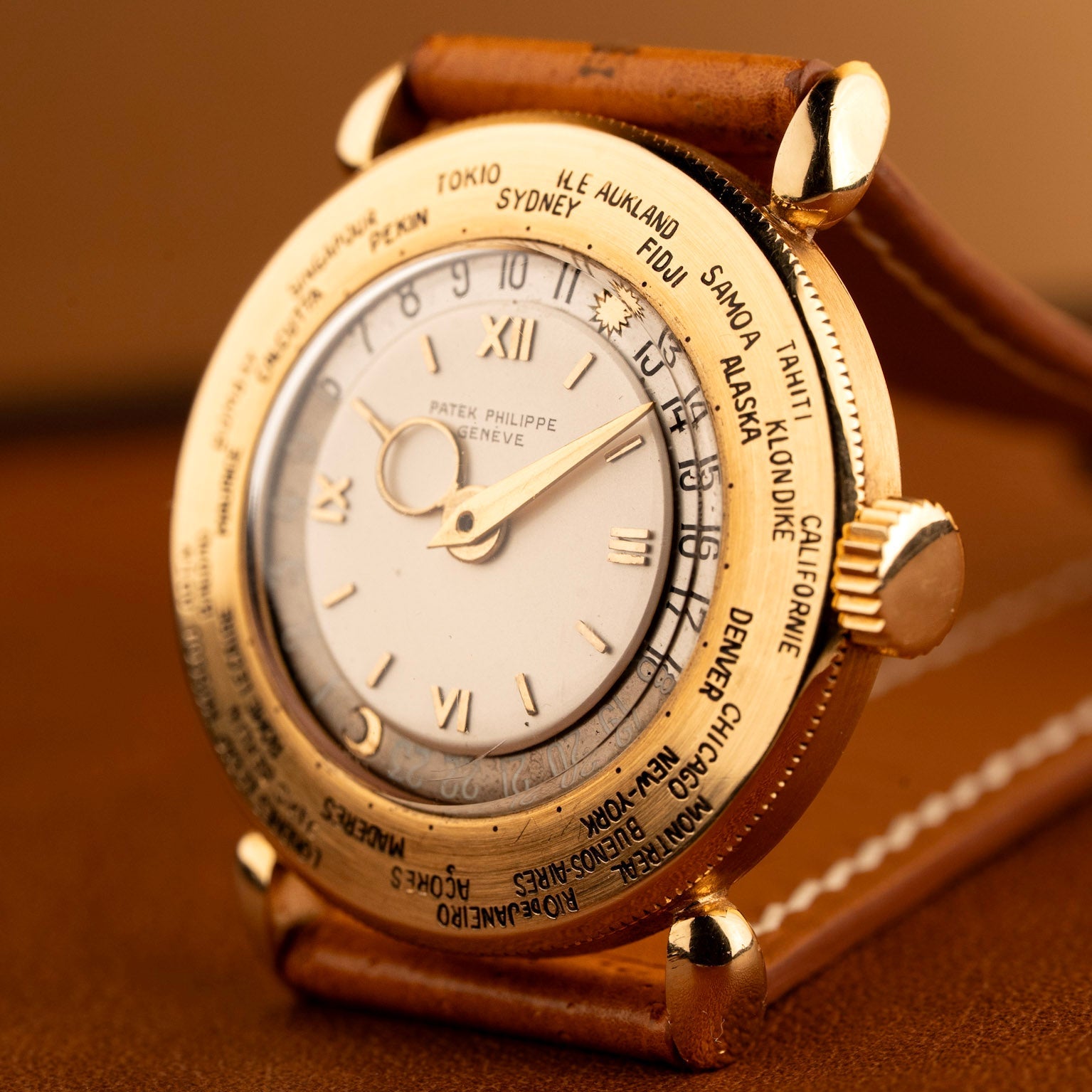 Bezel of Patek Philippe 1415