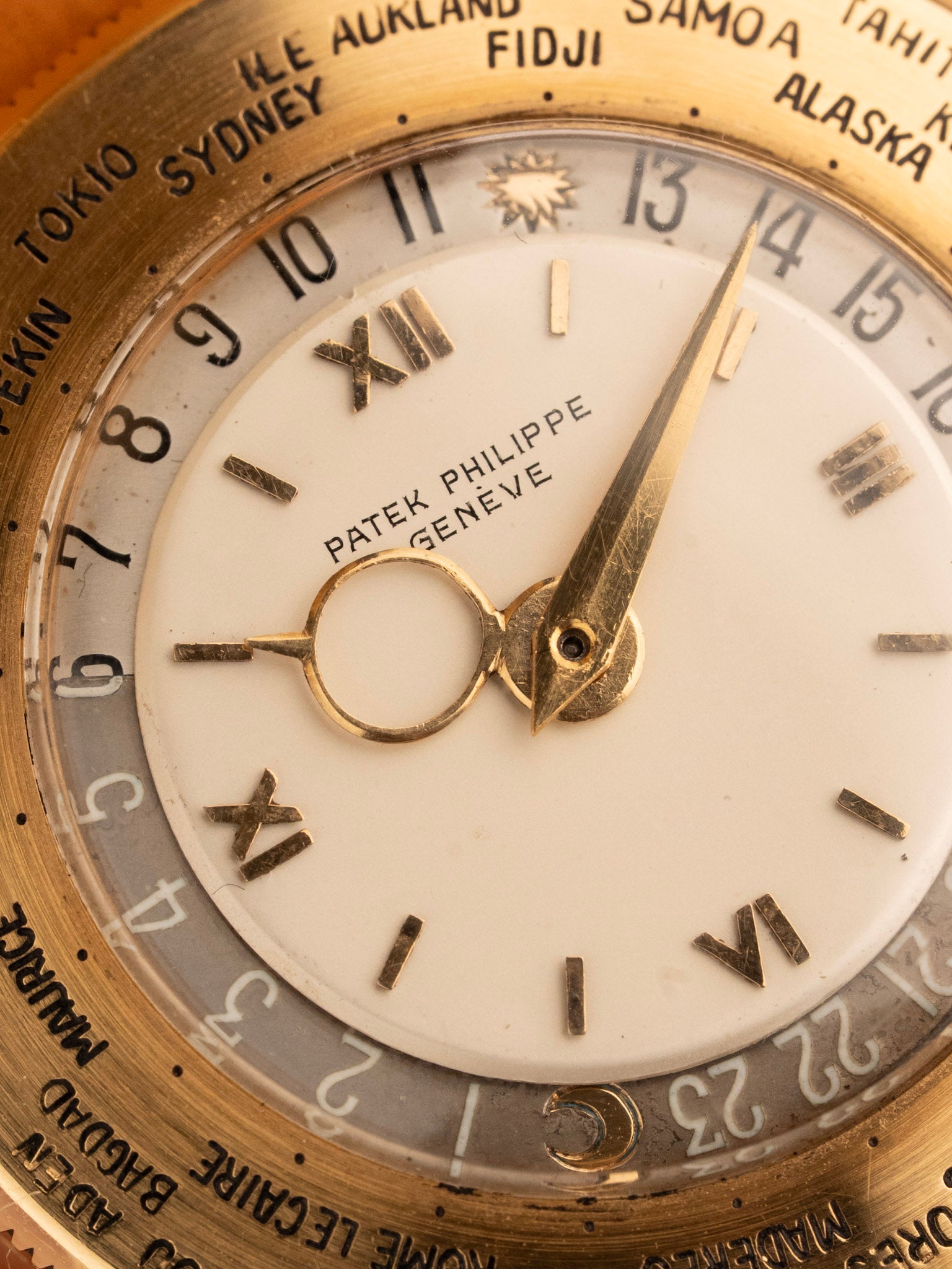 Dial of Patek Philippe 1415