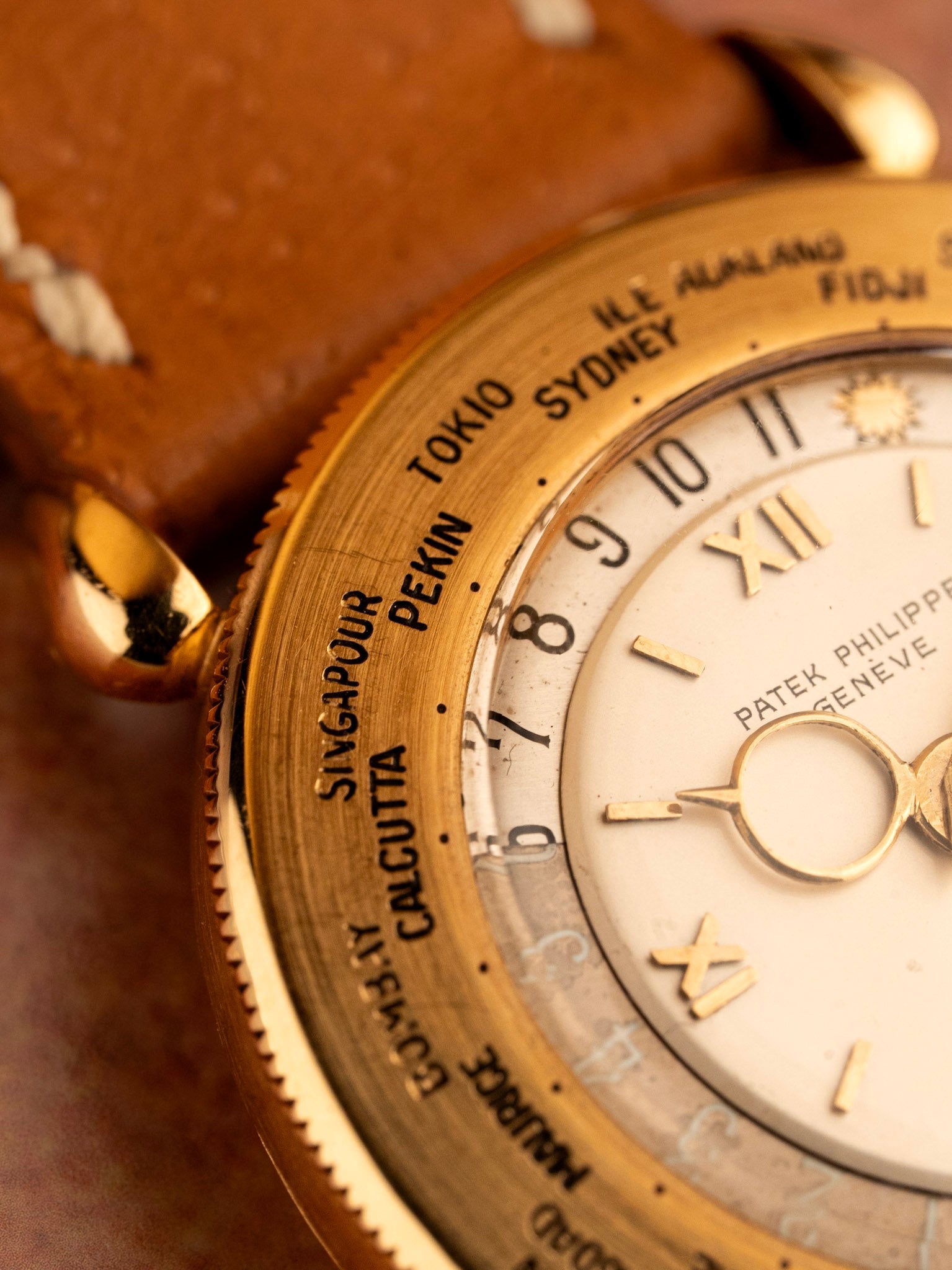 Detail of Patek Philippe 1415