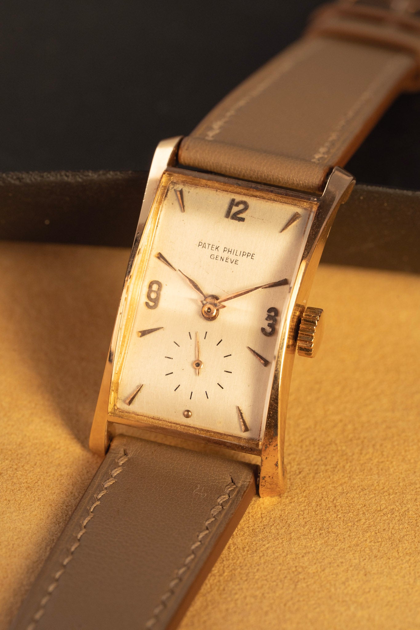 Patek Philippe 1593 in rose gold