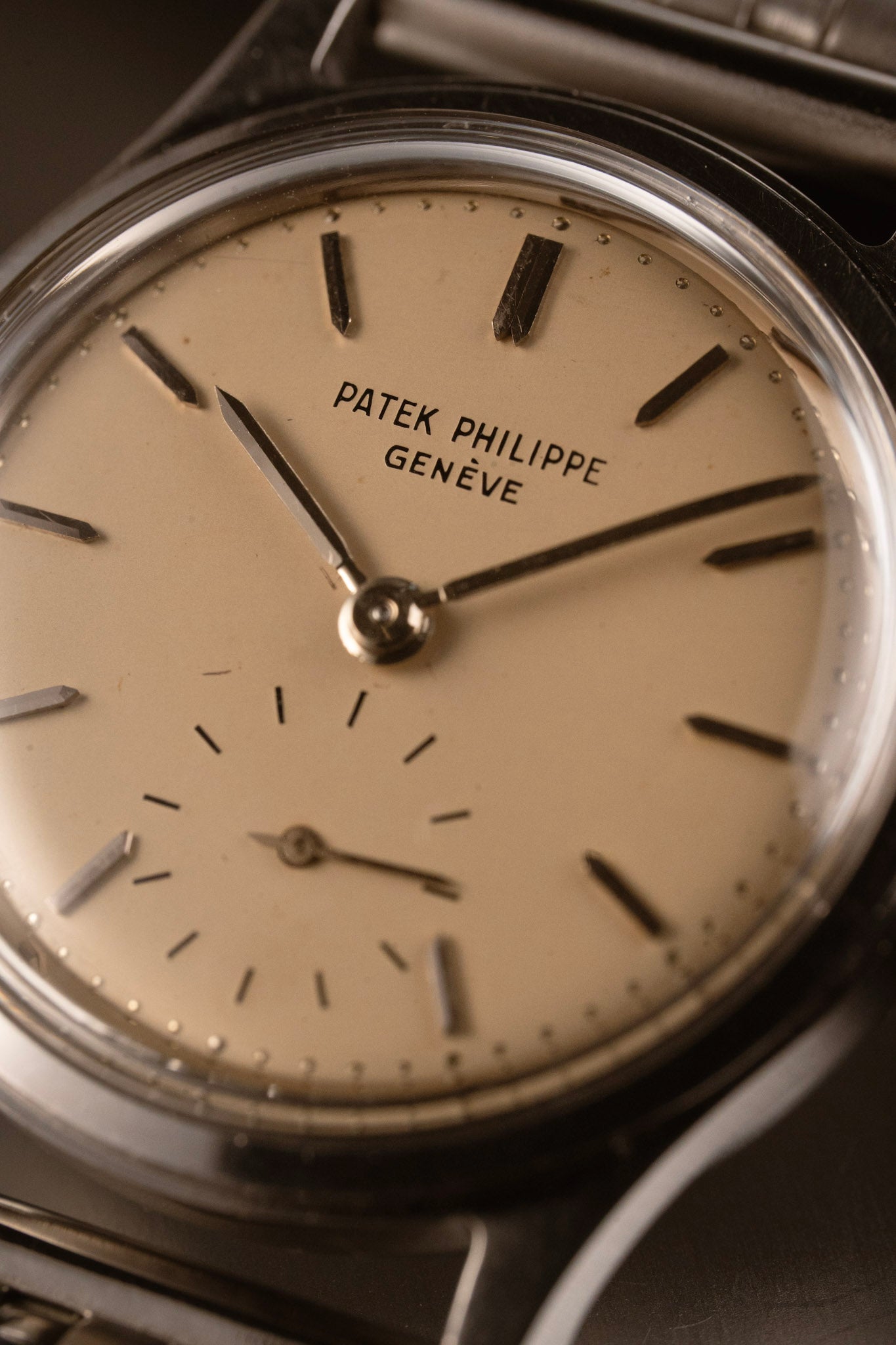 Dial of Patek Philippe 2451