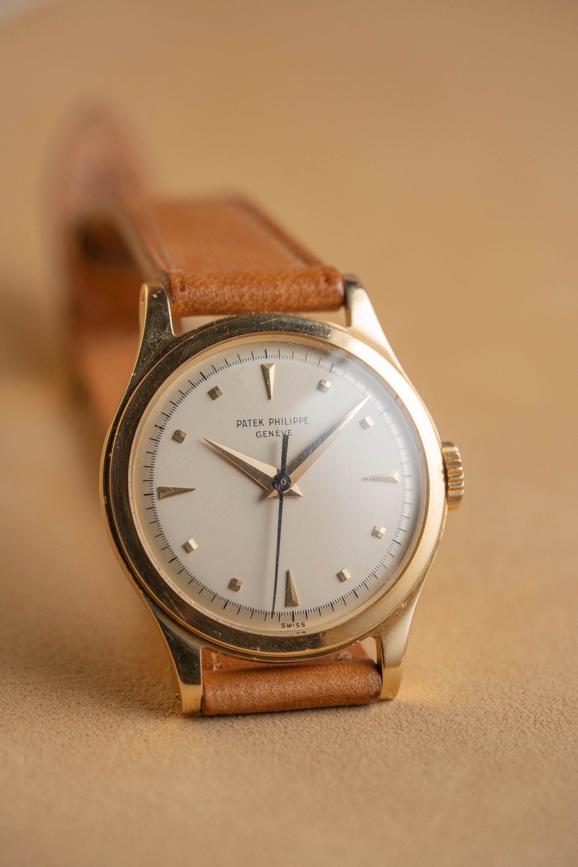 Bezel of Patek Philippe 2508