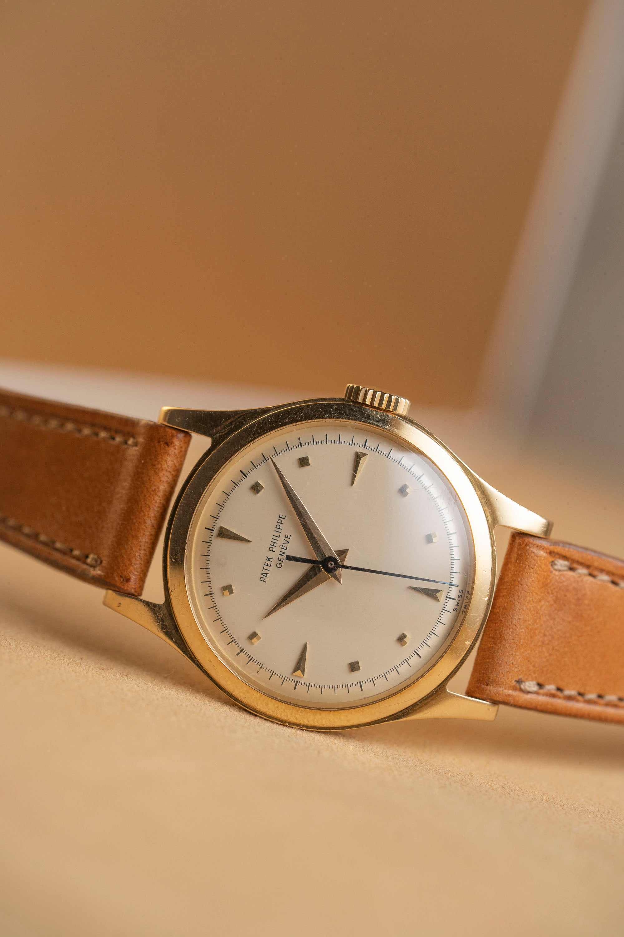 Patek Philippe 2508 in yellow gold