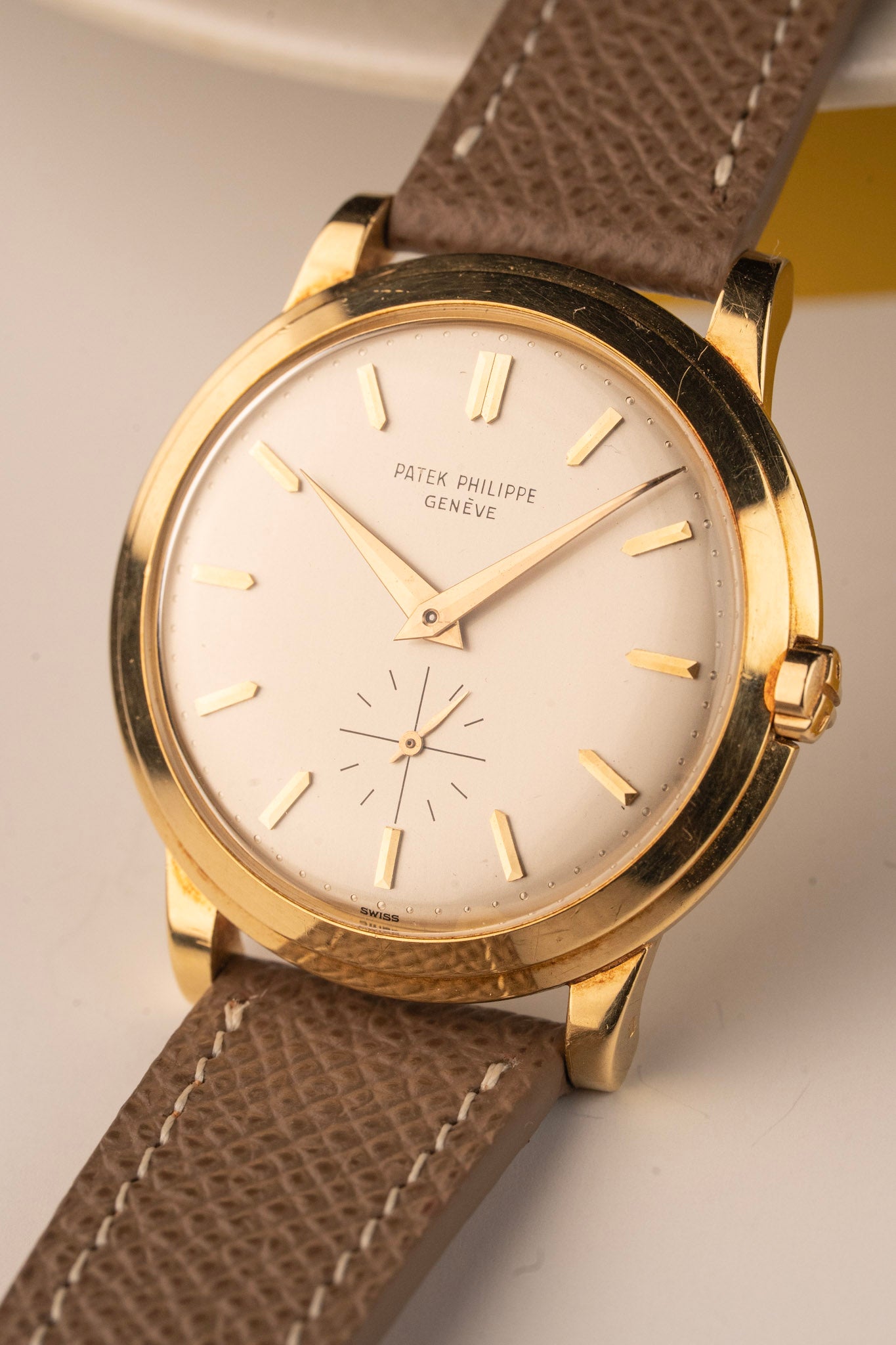 Dial of Patek Philippe 2552