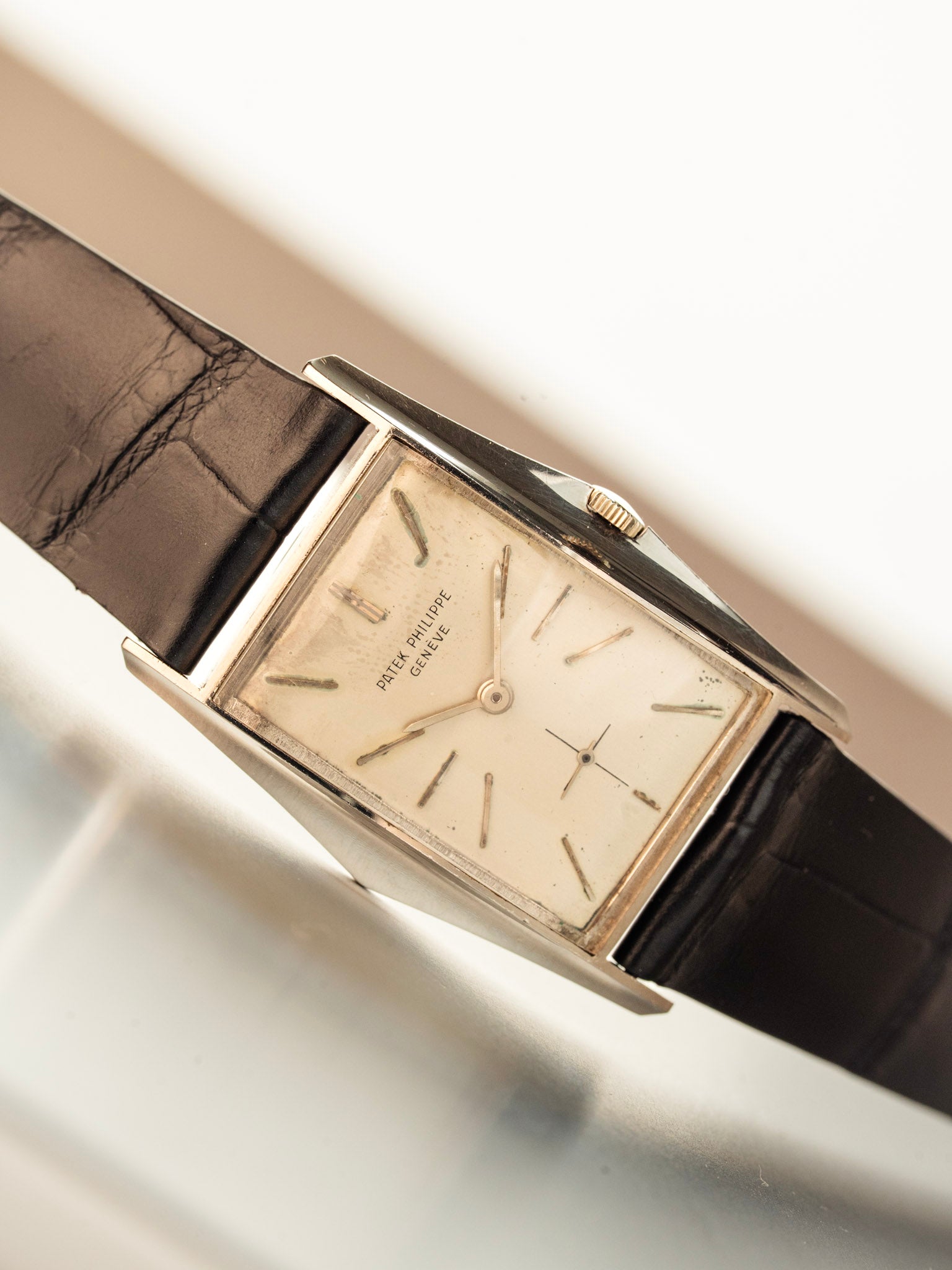 Patek Philippe 2554 in White Gold