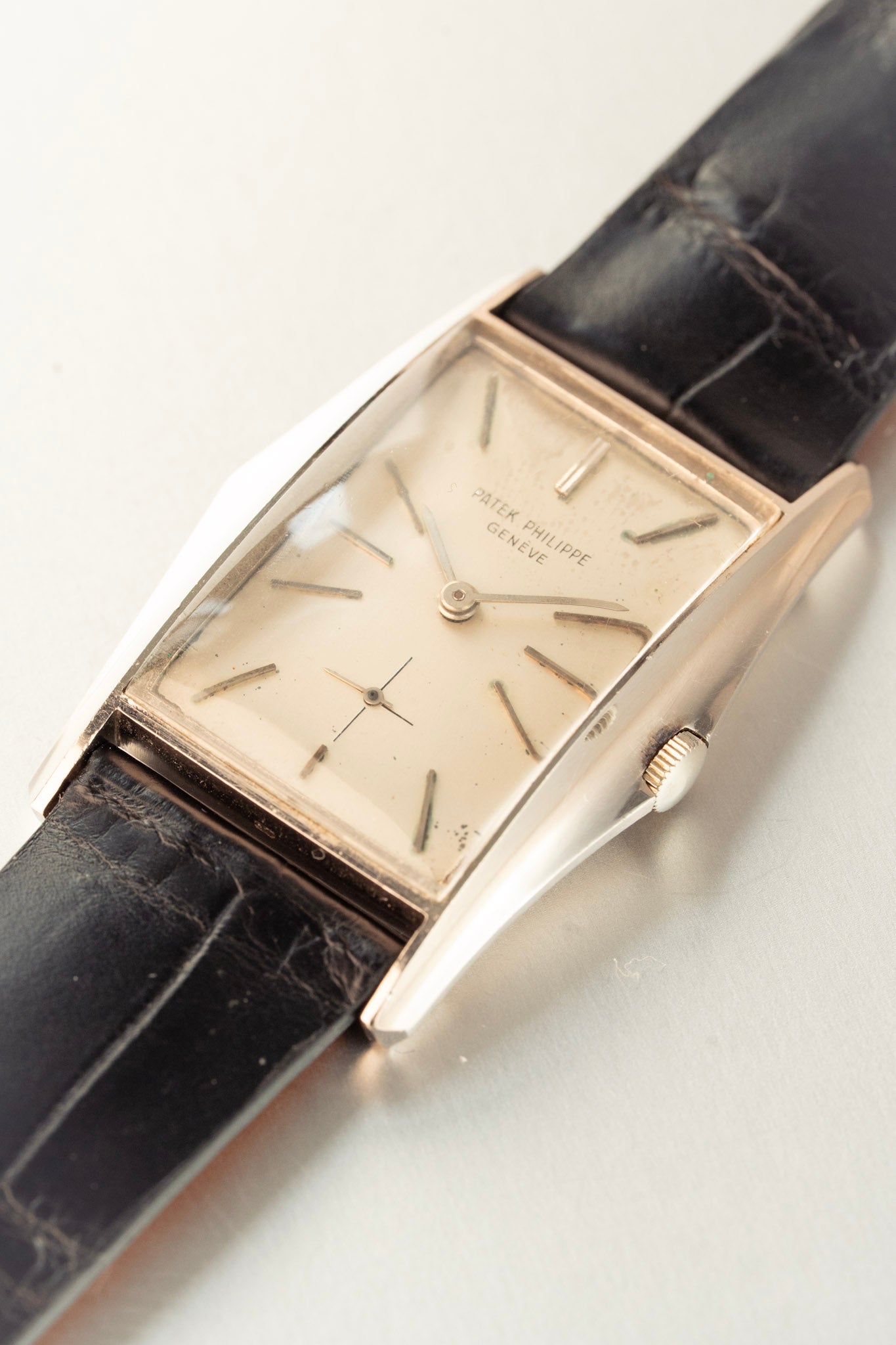 Patek Philippe 2554 in White Gold