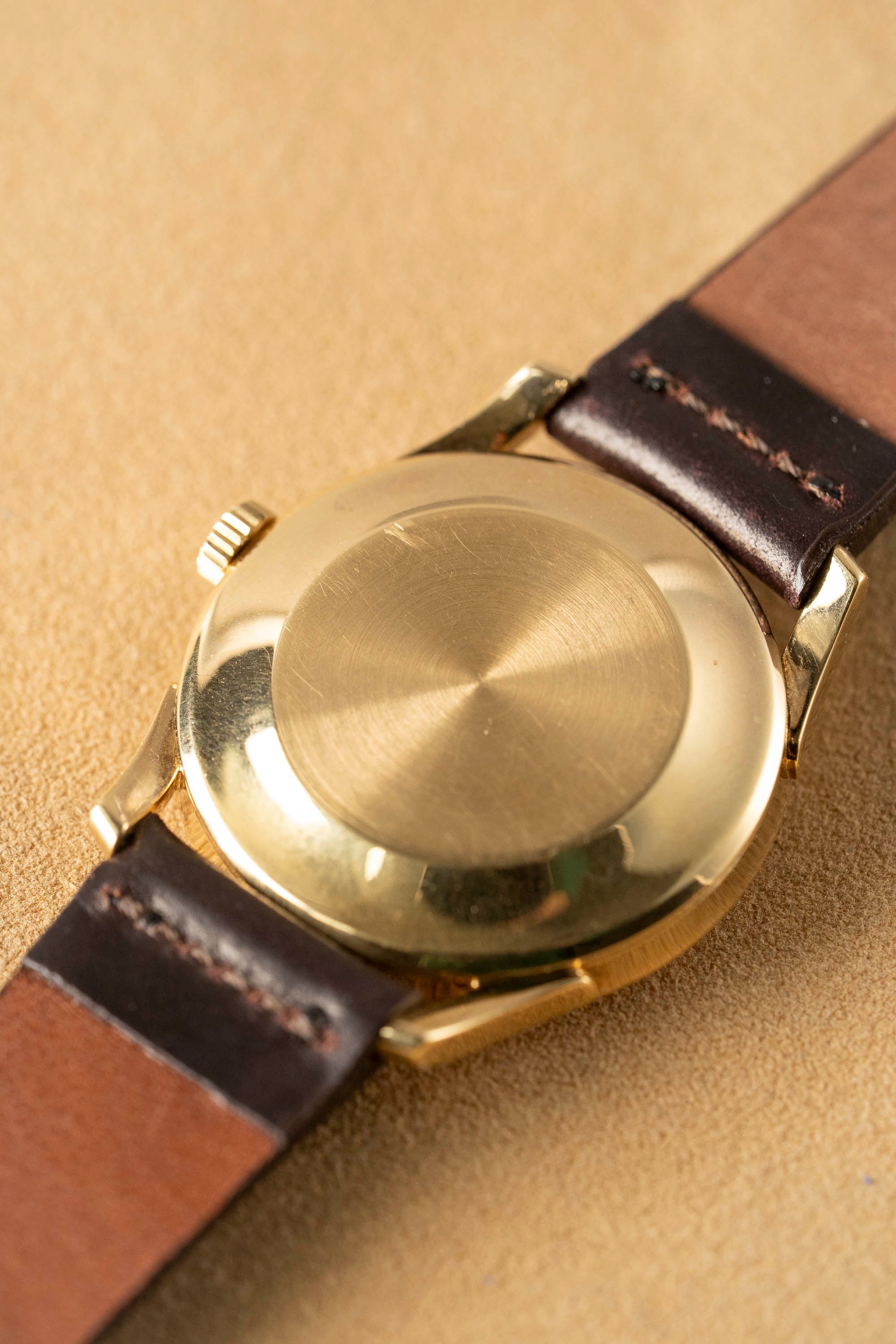 case back of Patek Philippe 2586