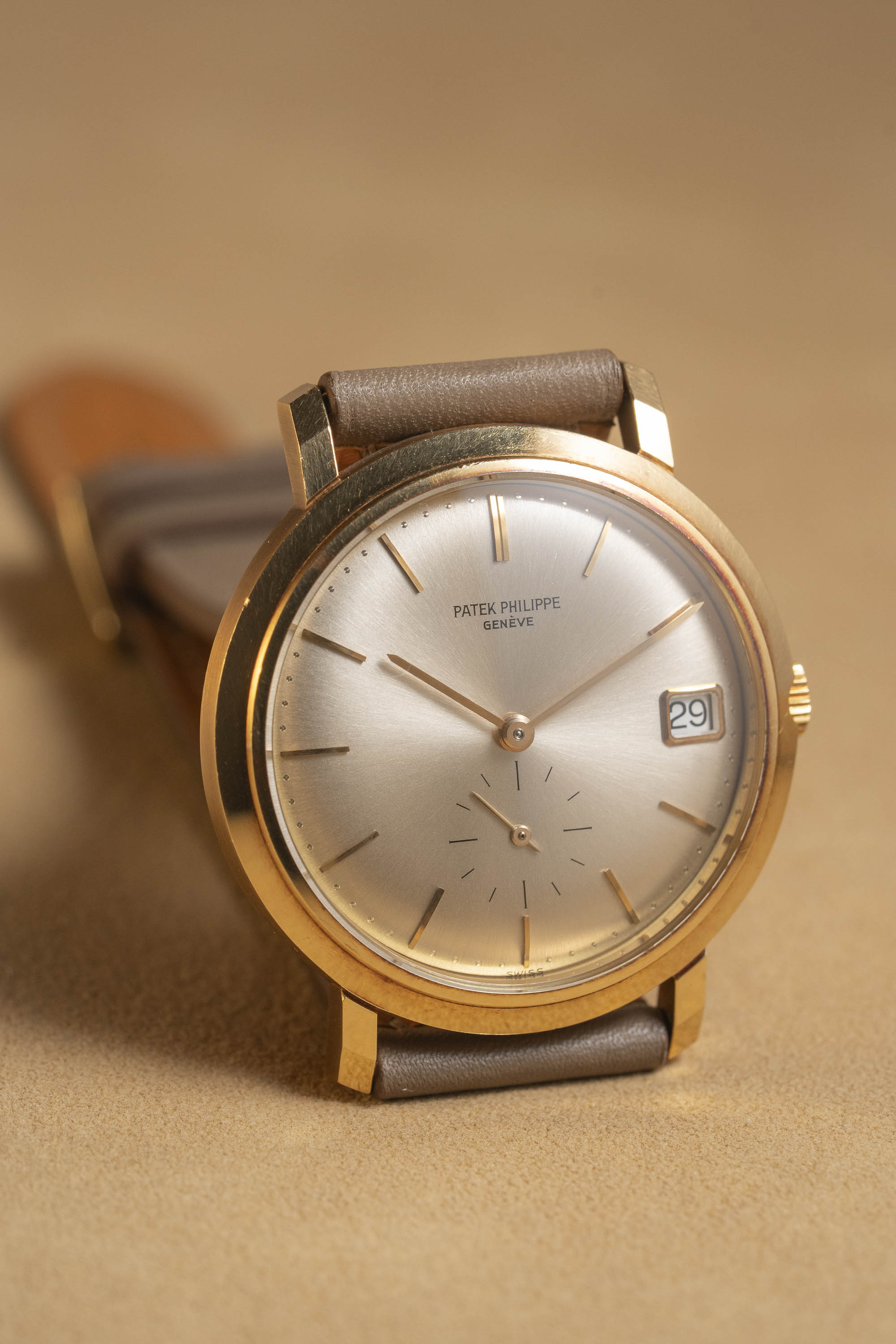 Bezel of Patek Philippe 3445