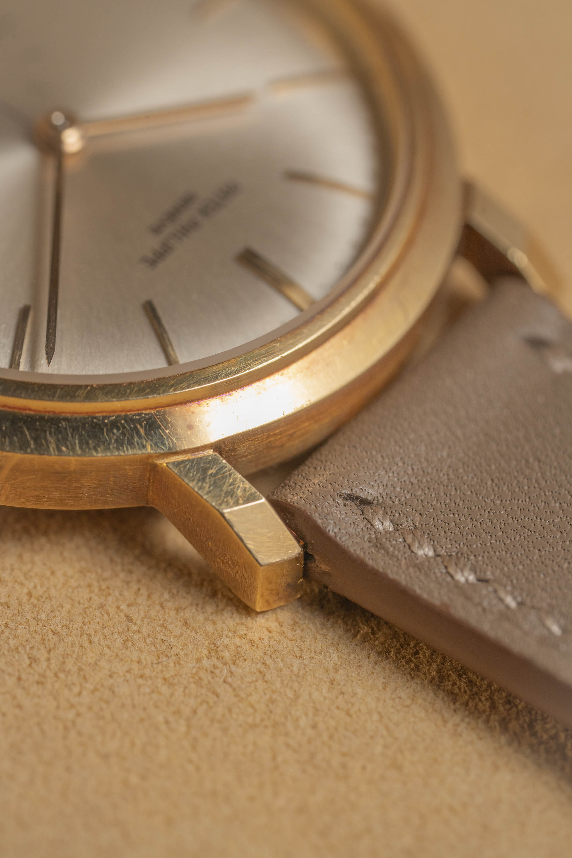 Lug of Patek Philippe 3445