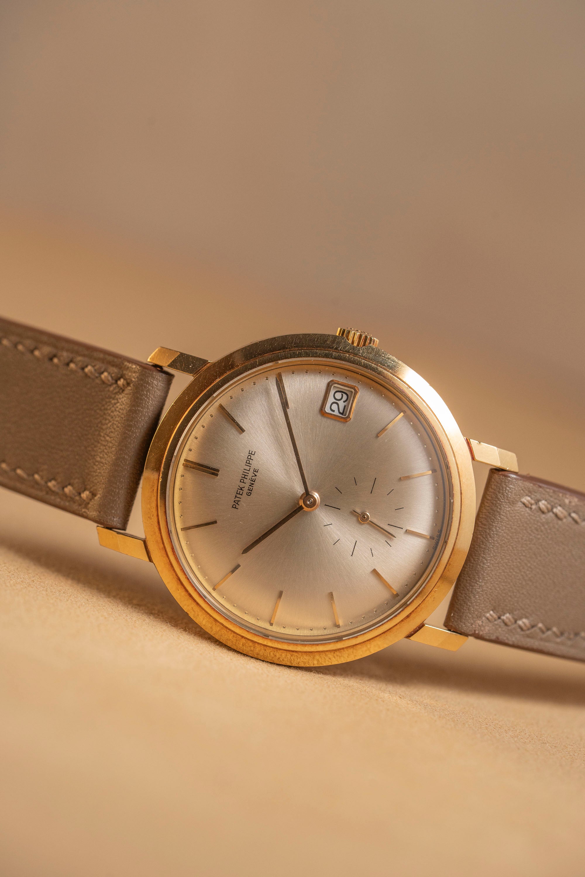 Dial of Patek Philippe 3445