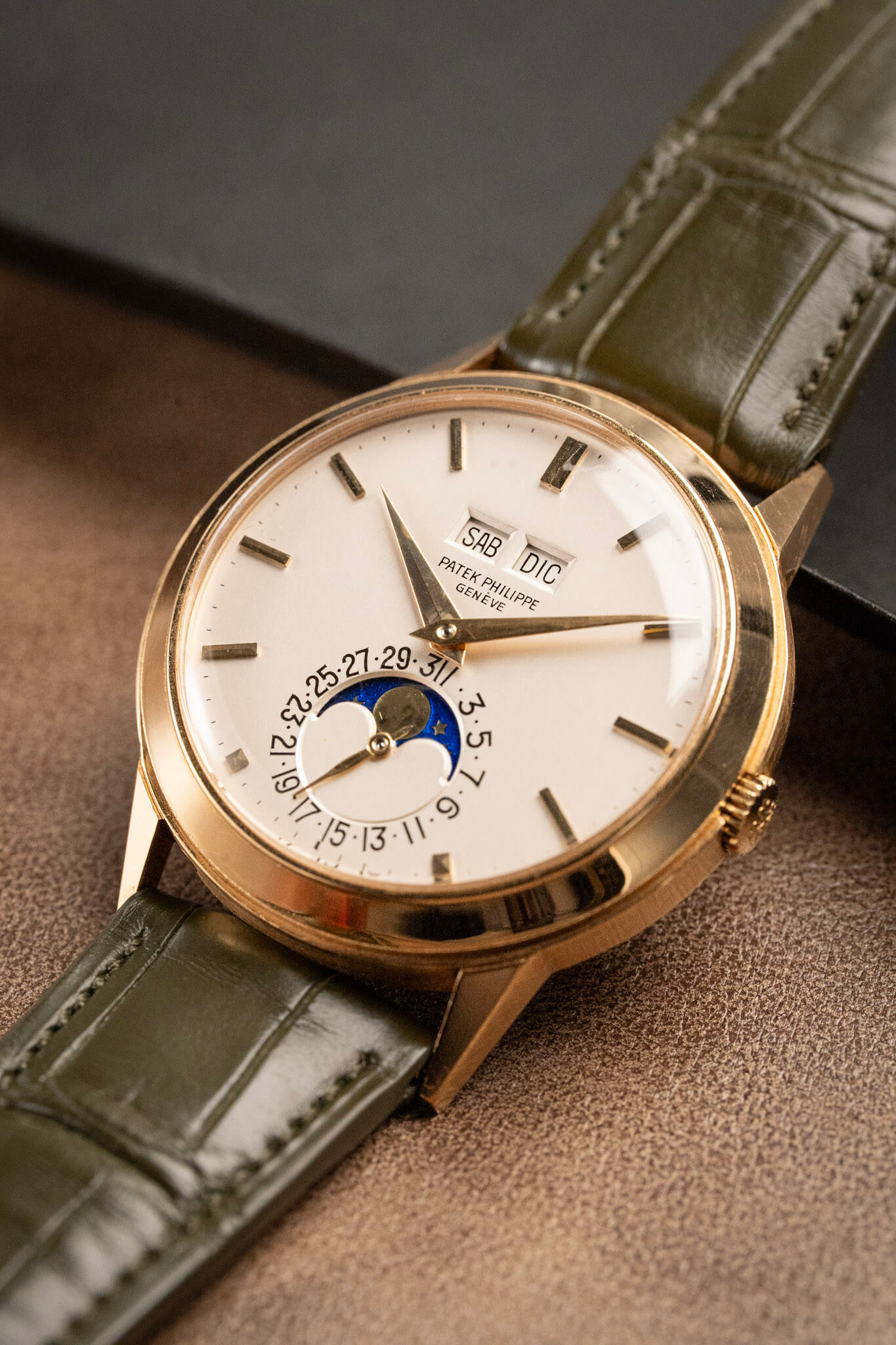 photo of Patek Philippe 3448