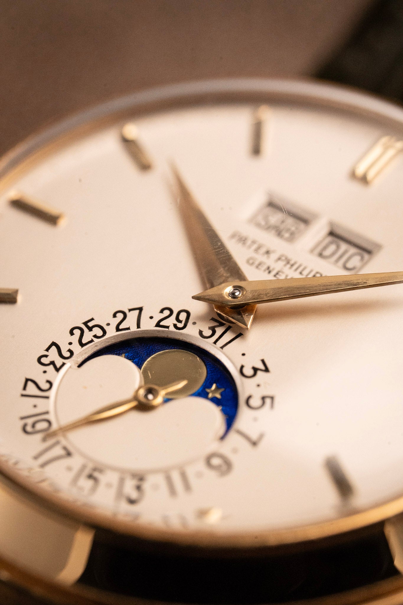 Dial of Patek Philippe 3448
