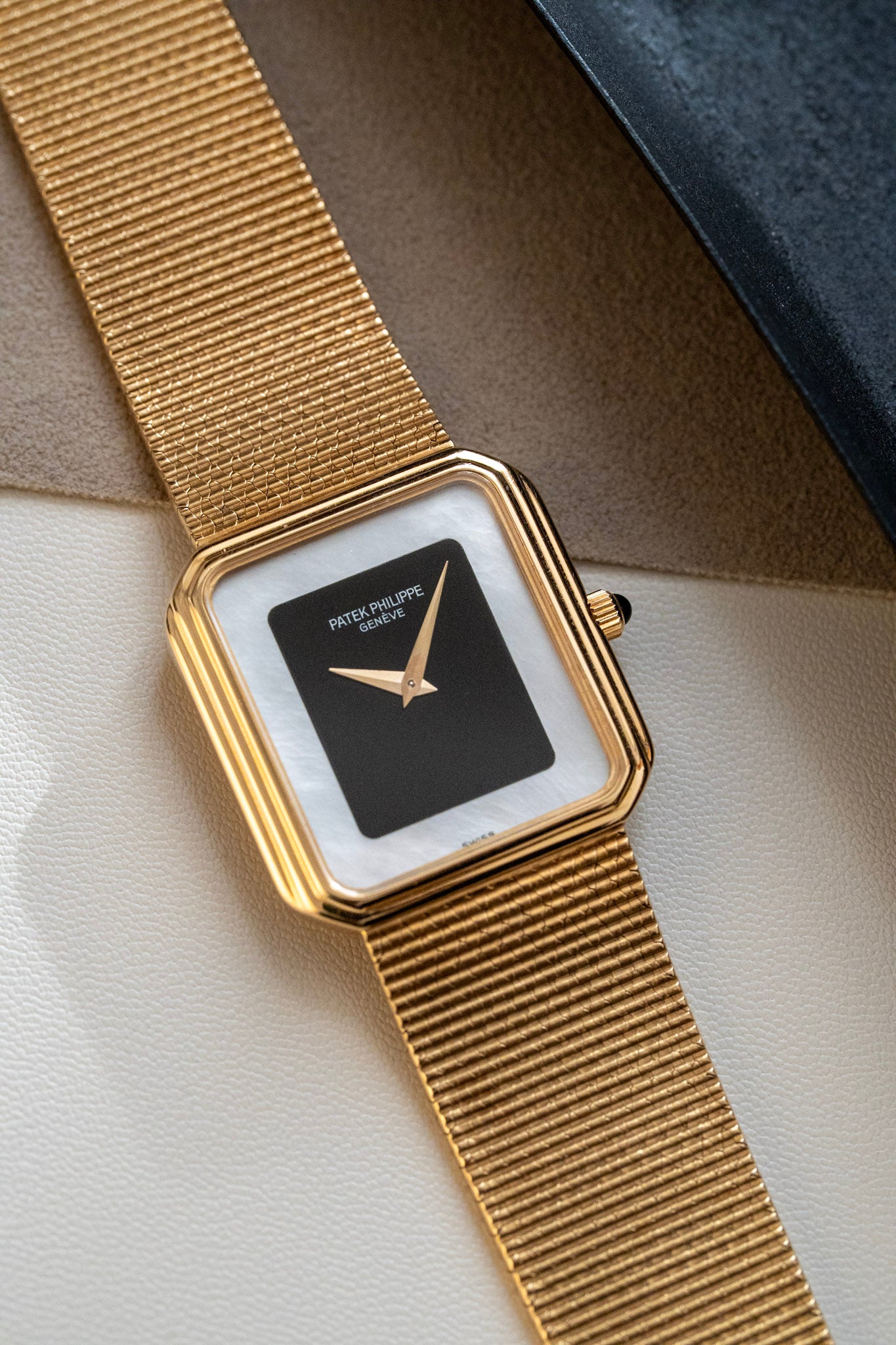 Patek Philippe 3589 in yellow gold