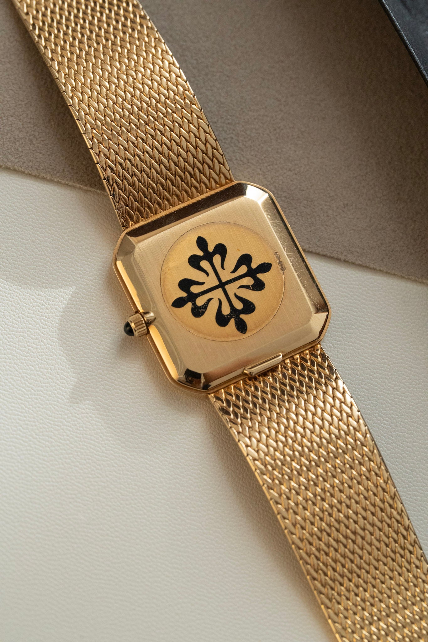 Case Back of Patek Philippe 3589 