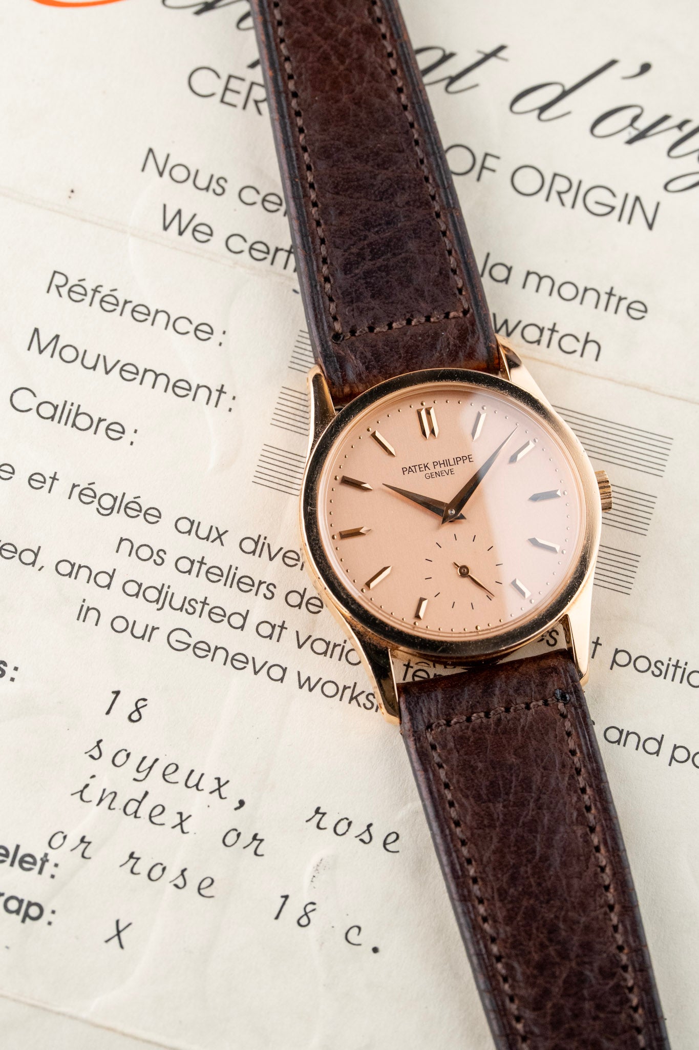 Patek Philippe ref.3796 Pink on Pink