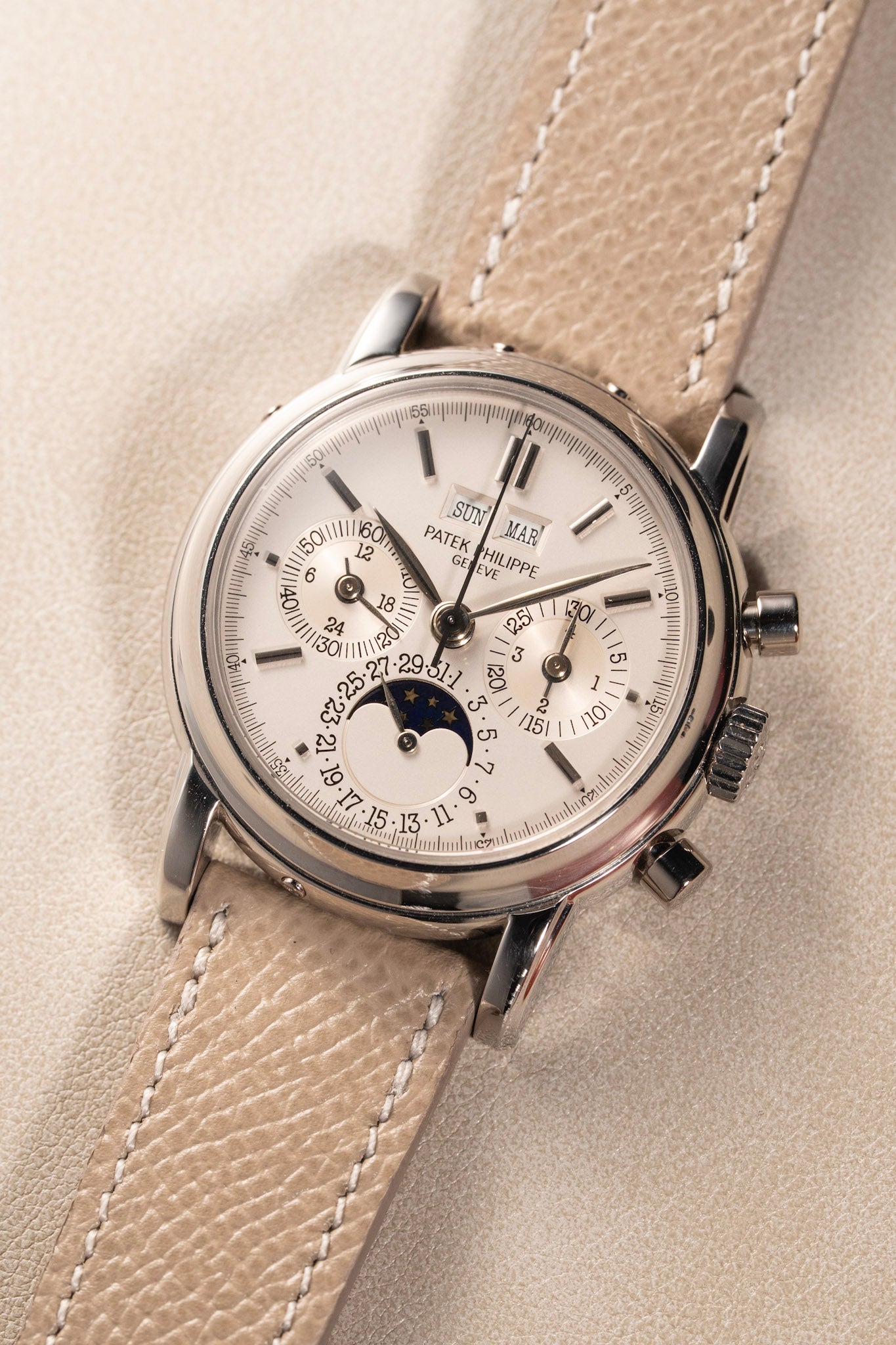 Patek Philippe 3970 in platinum