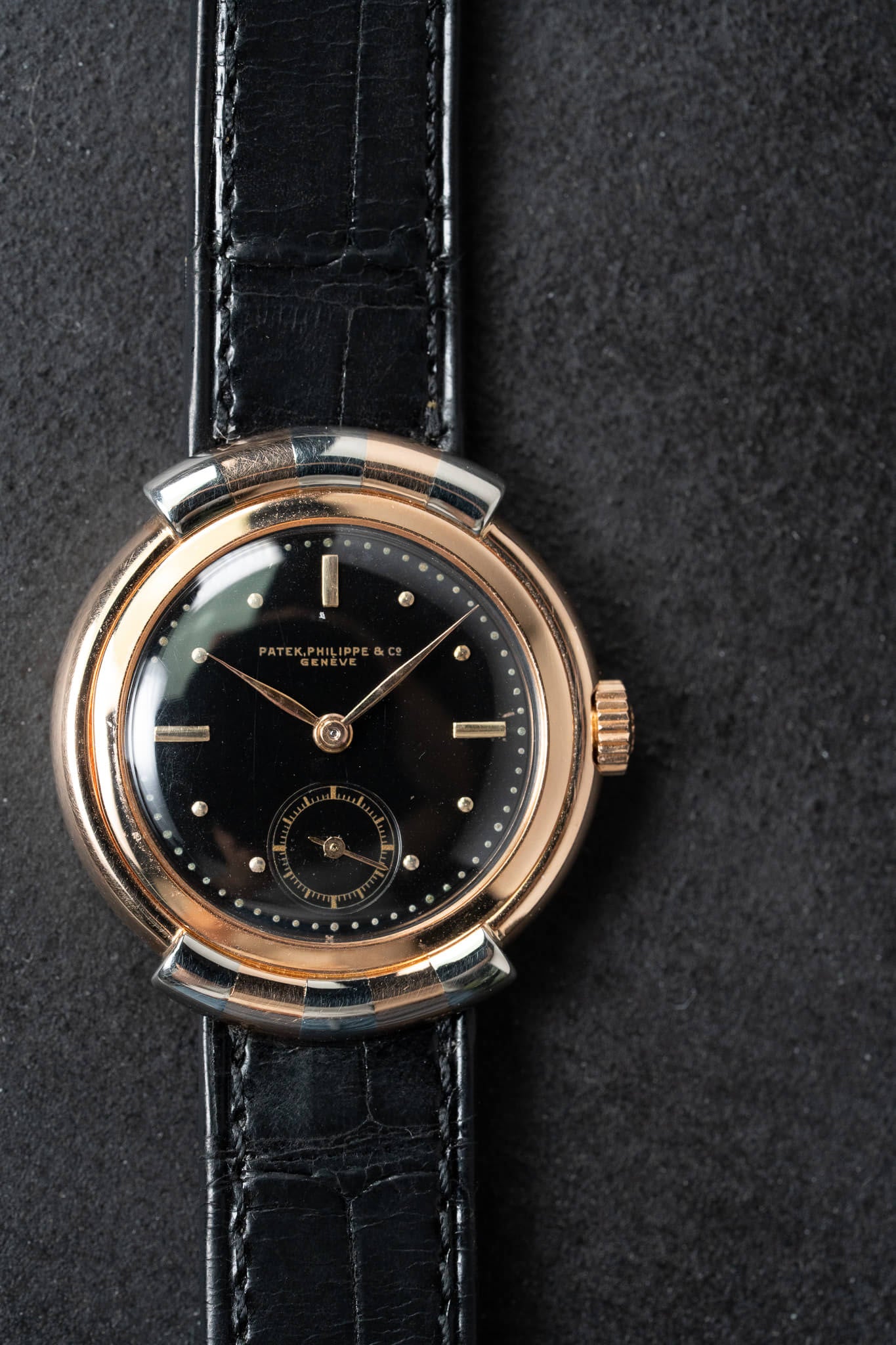 Patek Philippe ref.507 in Rose and White Gold