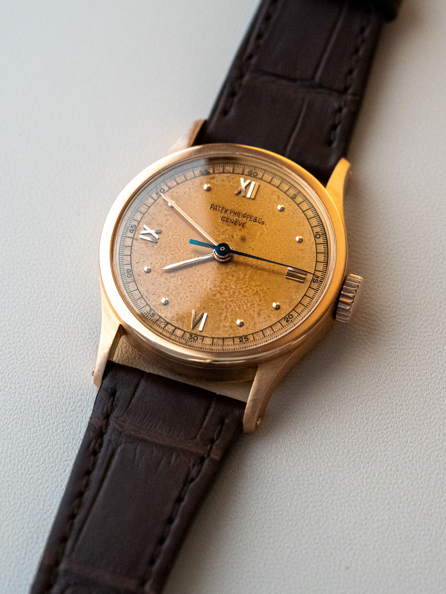 Patek Philippe Calatrava ref.96, Champagne Dial