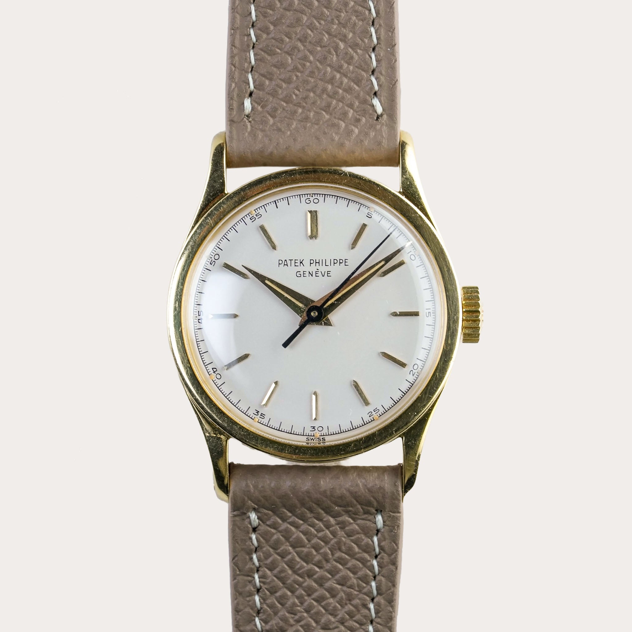 Patek Philippe Calatrava ref.2457 in Yellow Gold