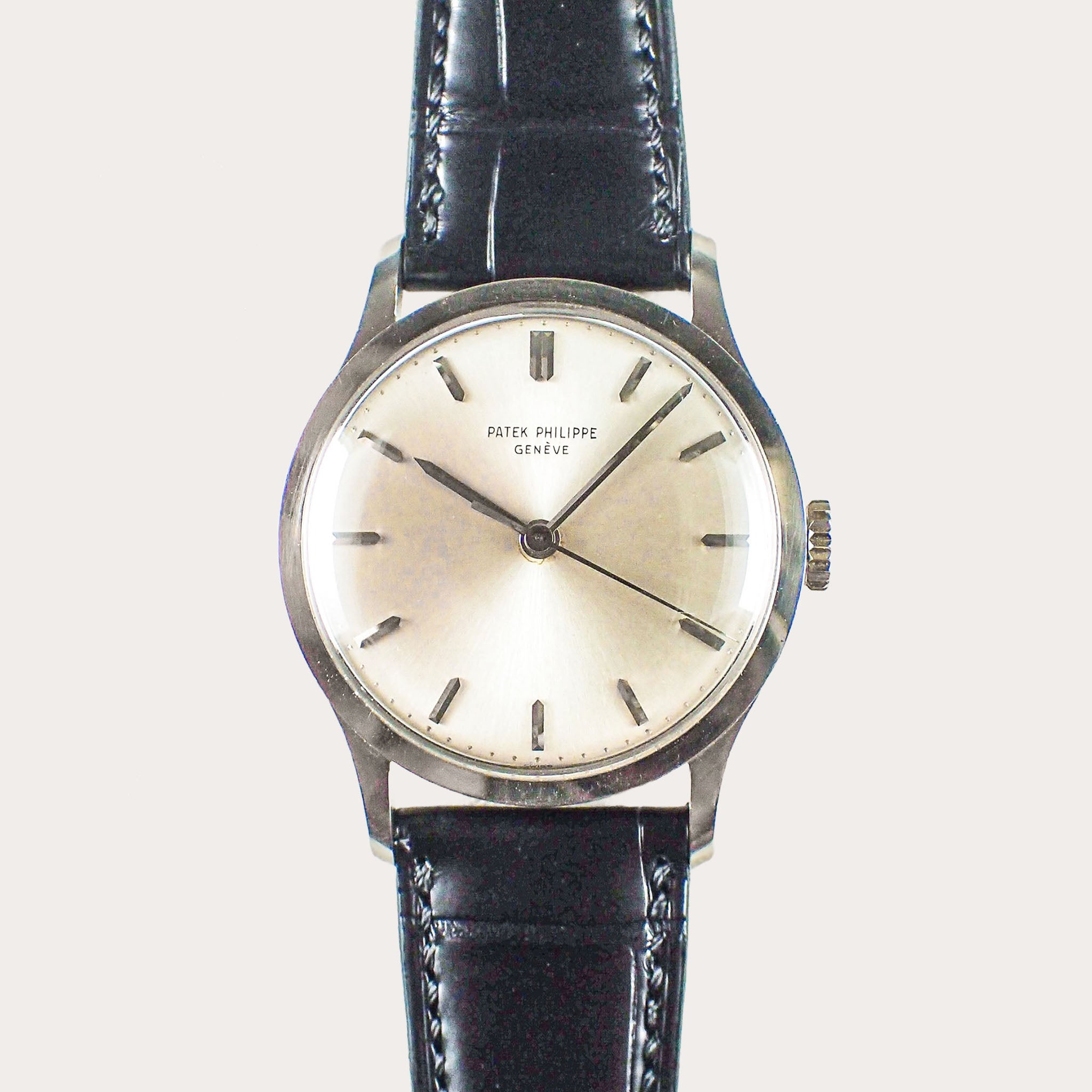 Patek Philippe Calatrava ref.570 in White Gold