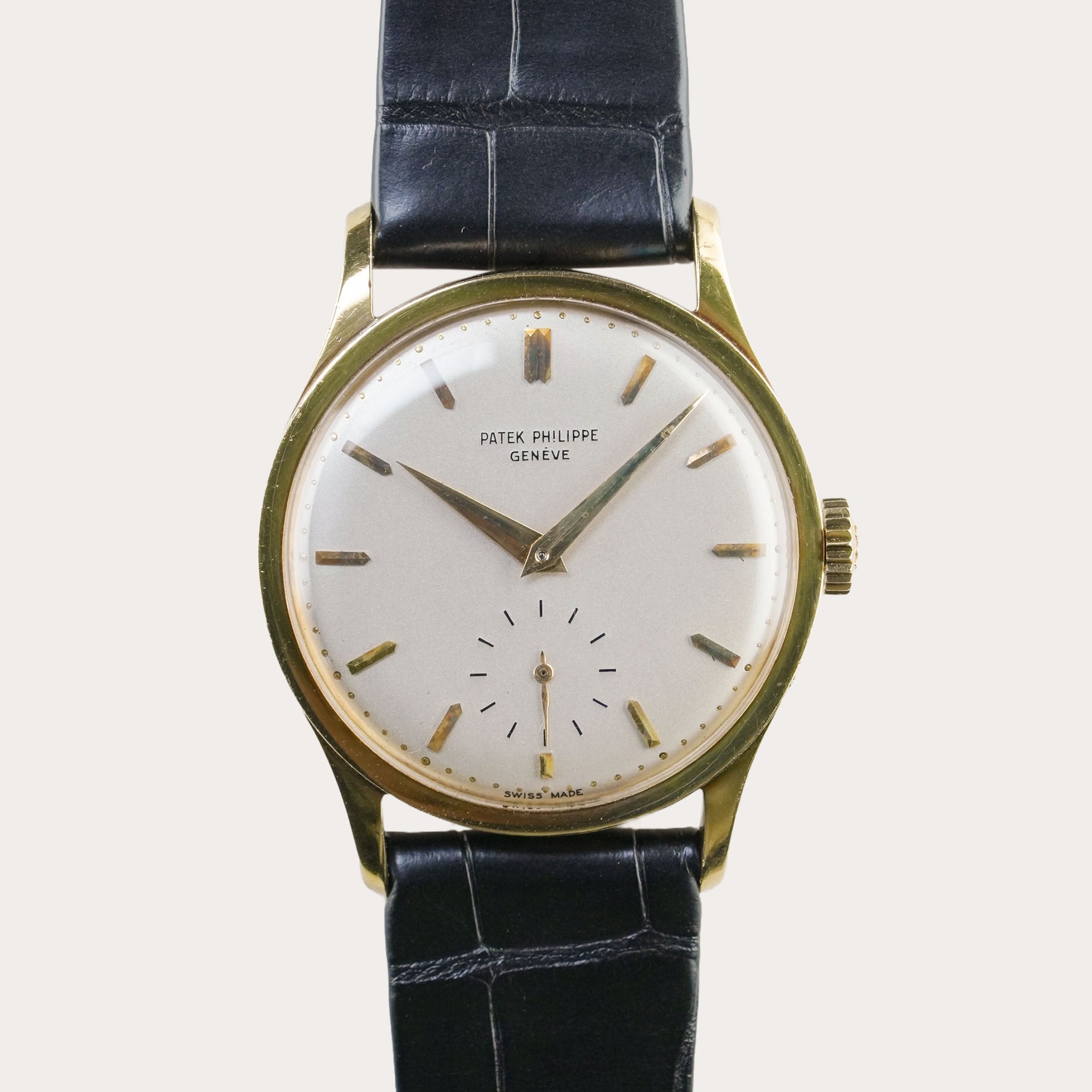 Patek Philippe Calatrava ref.570 in Yellow Gold, Antimagnetic 
