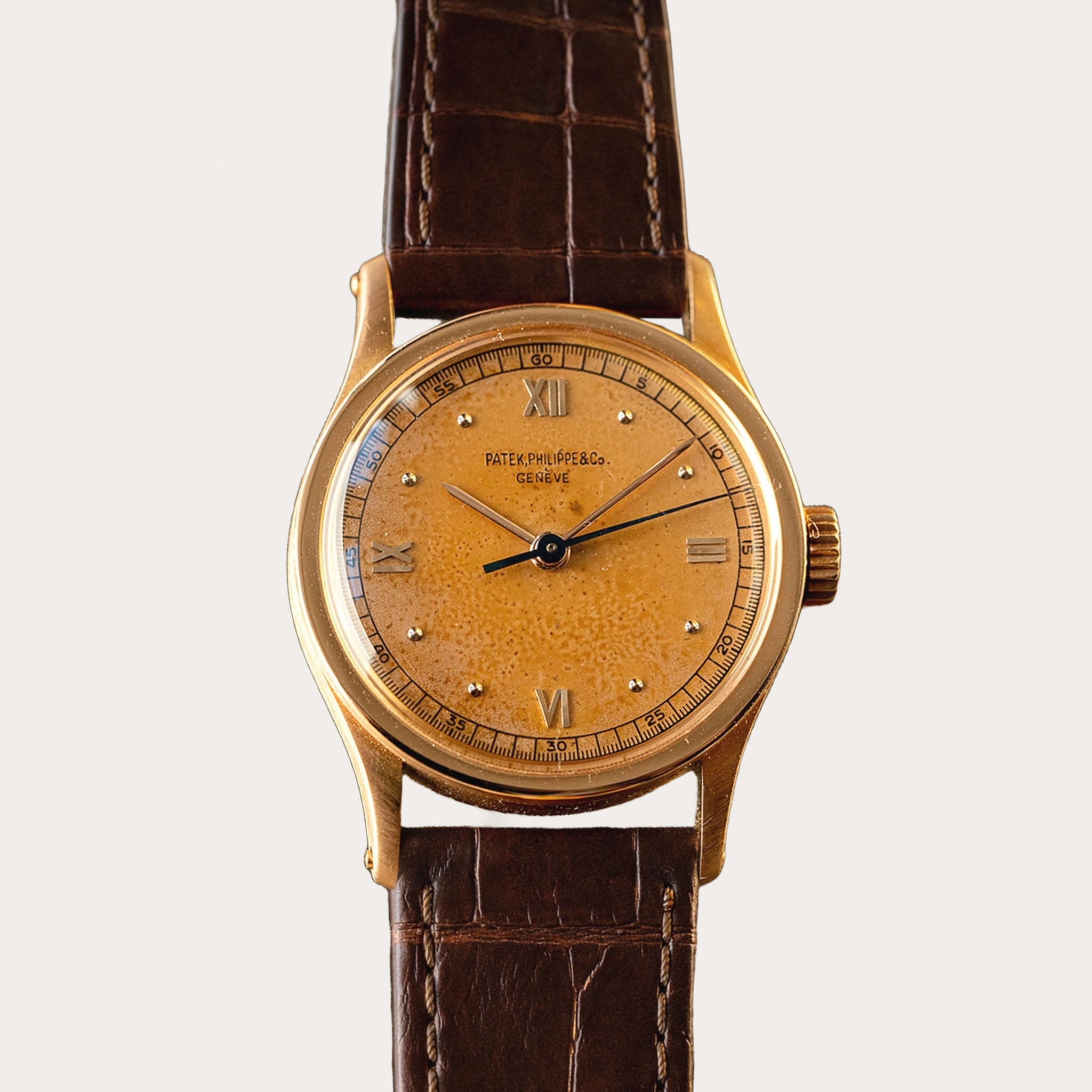 Patek Philippe Calatrava ref.96, Pink on Pink