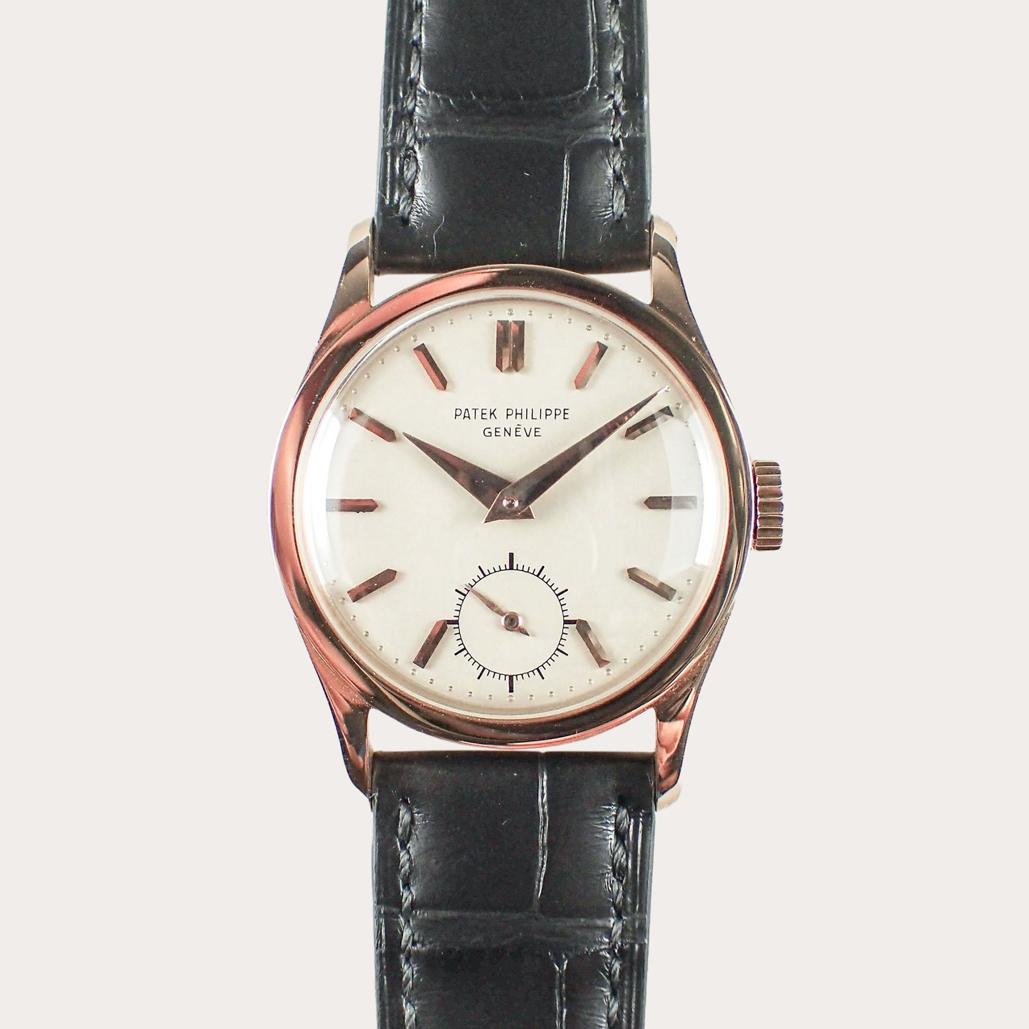 Patek Philippe Calatrava ref.96 in Rose Gold