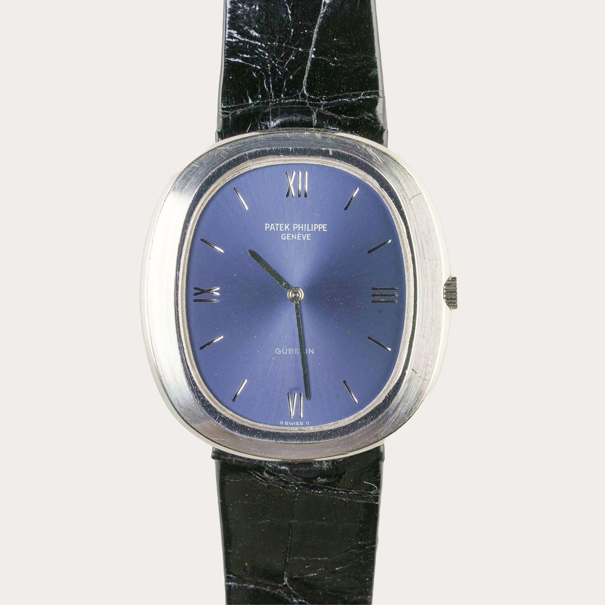 Patek Philippe Ellipse ref. 3589 in White Gold, 