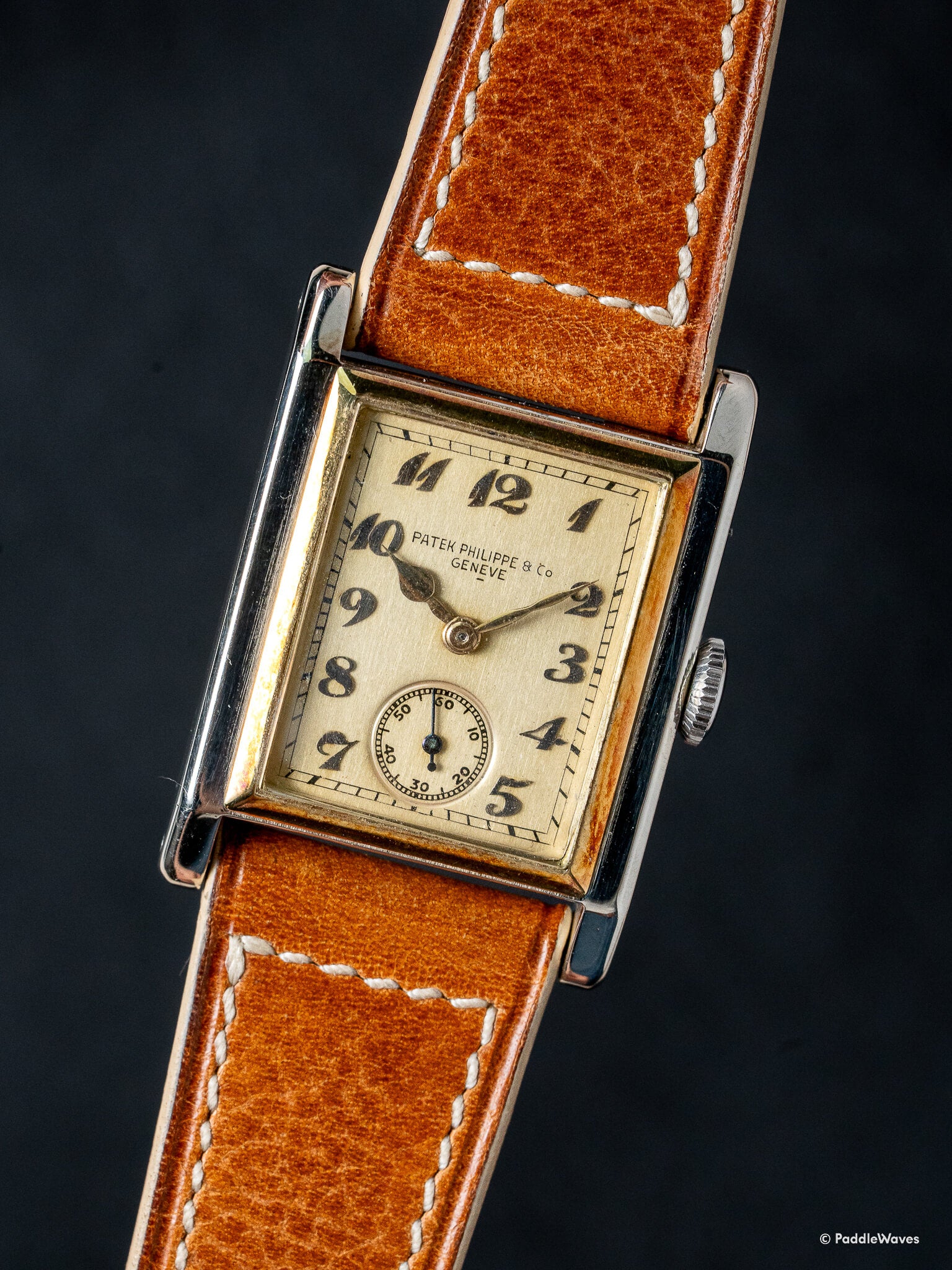 Patek Philippe Pre-Reference Rectangular Breguet