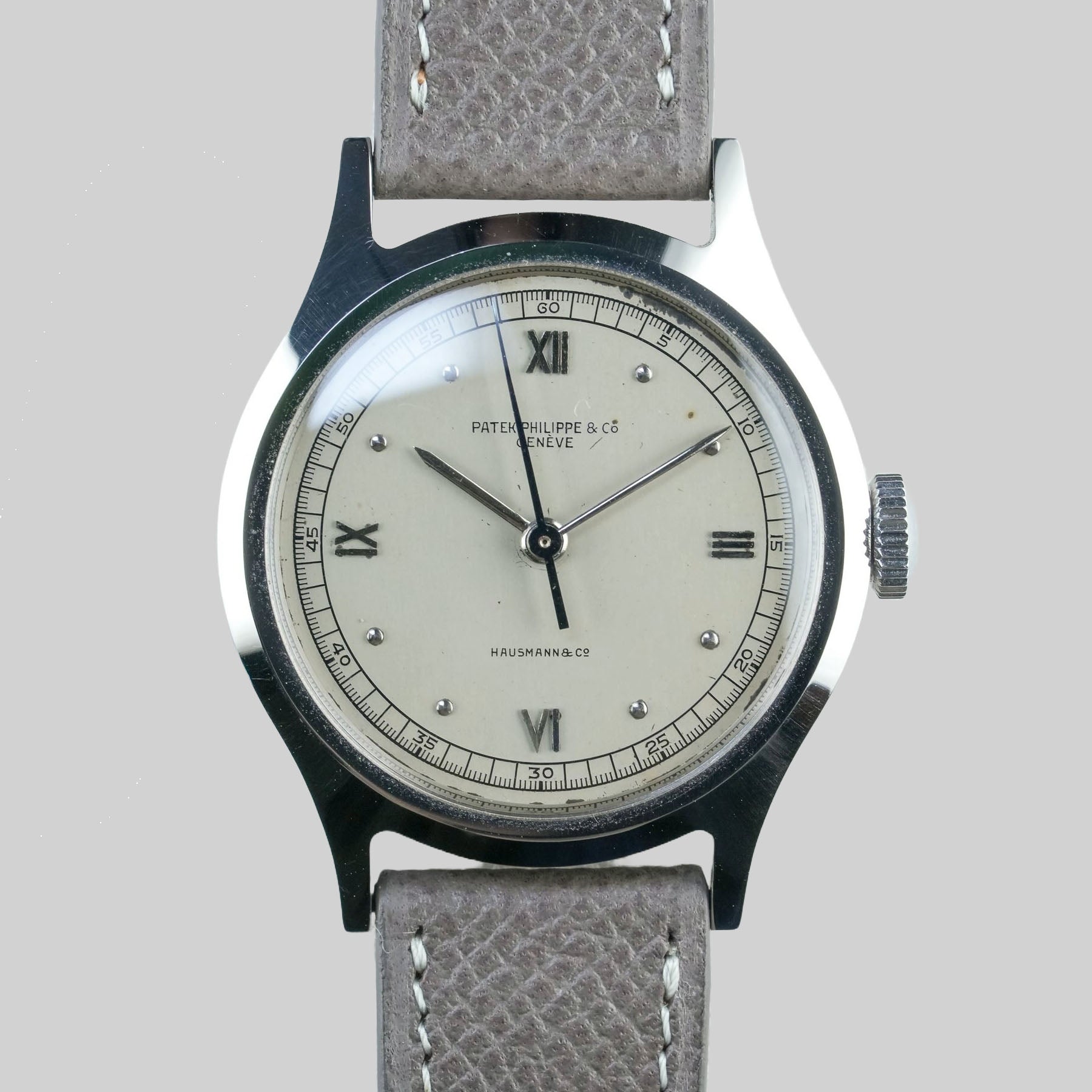 Patek Philippe Ref. 565 vintage watch with Hausmann&co sign