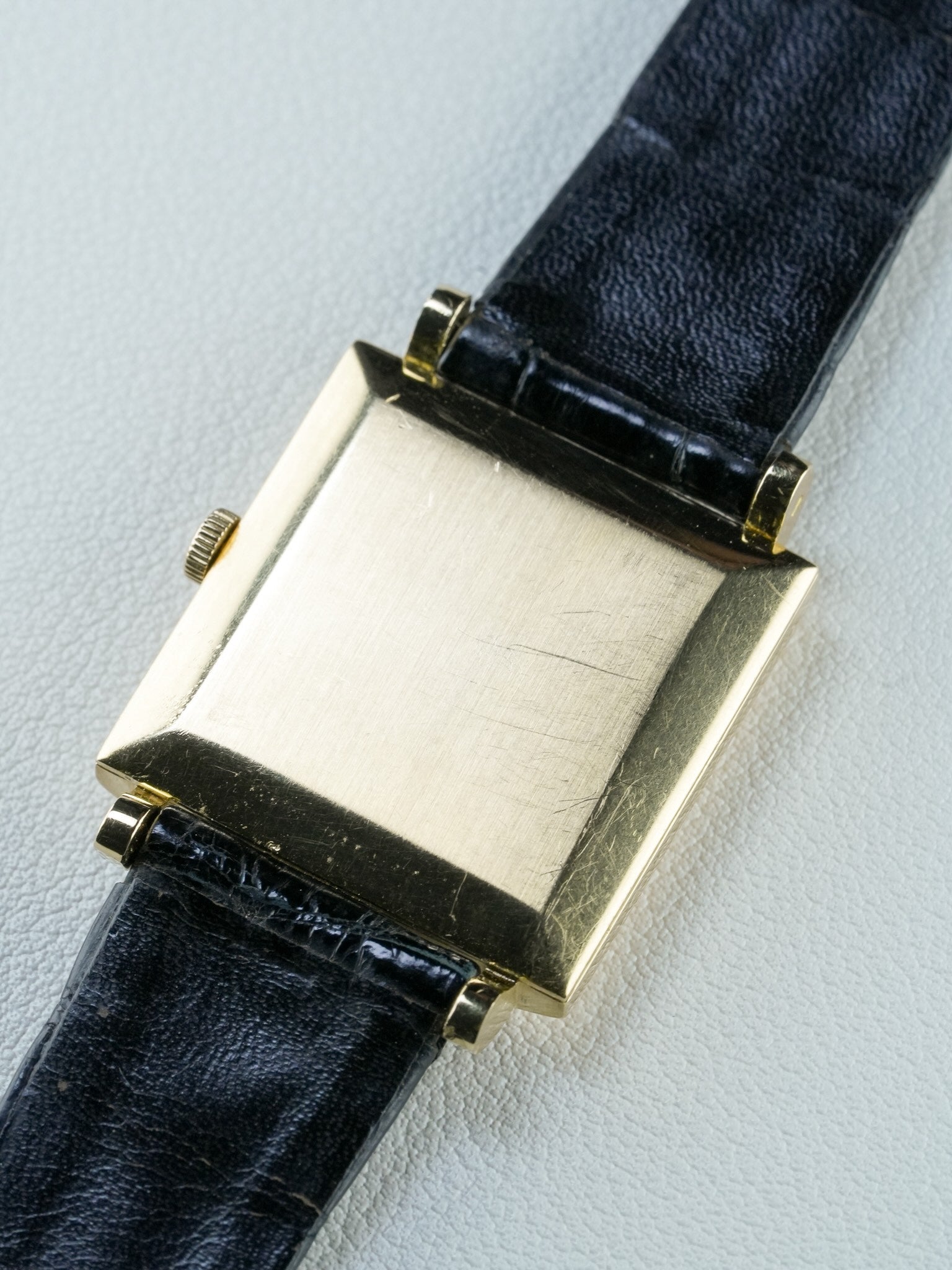 Case back of Patek Philippe ref.3405 Hausmann