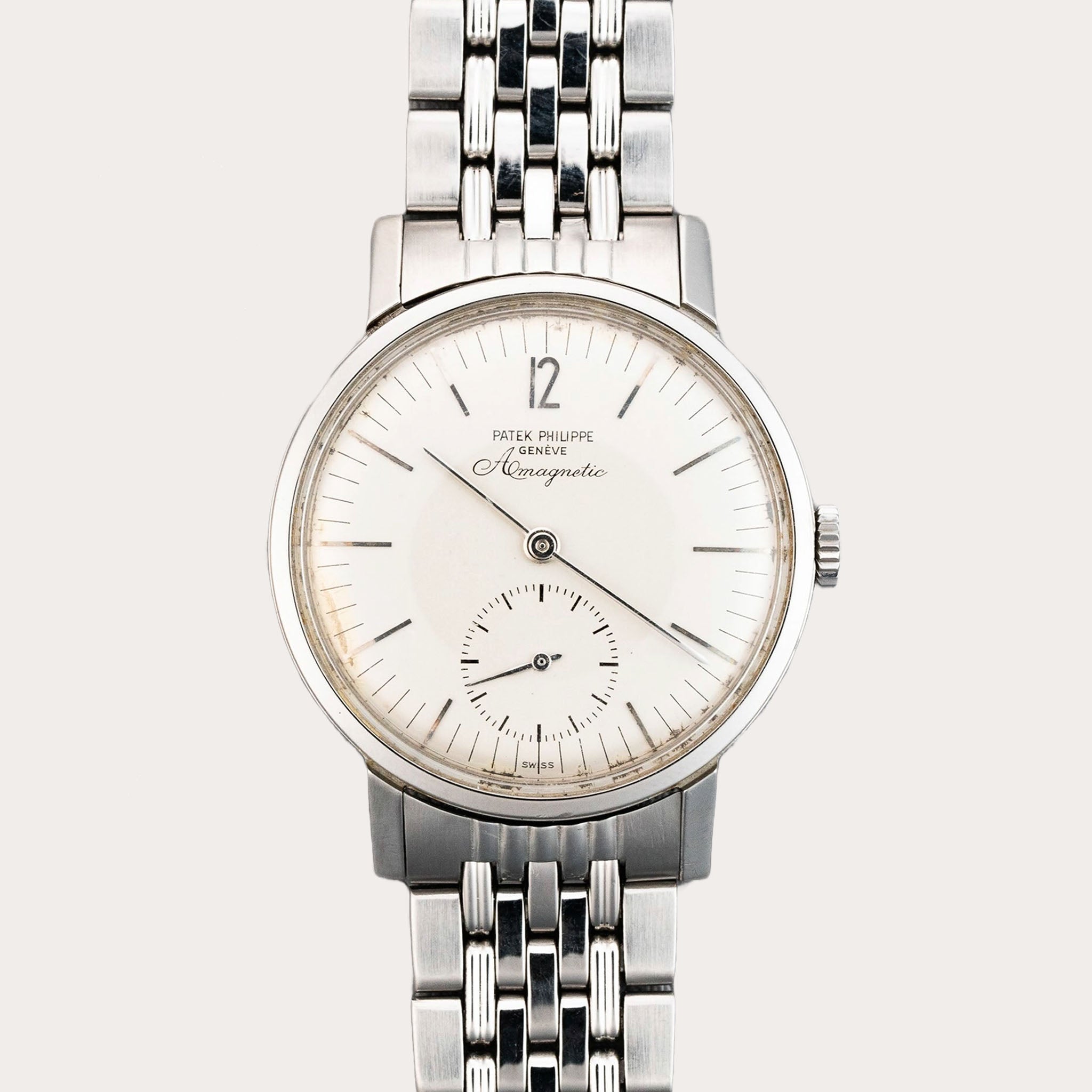 Patek Philippe ref.3417 in Stainless Steel with 