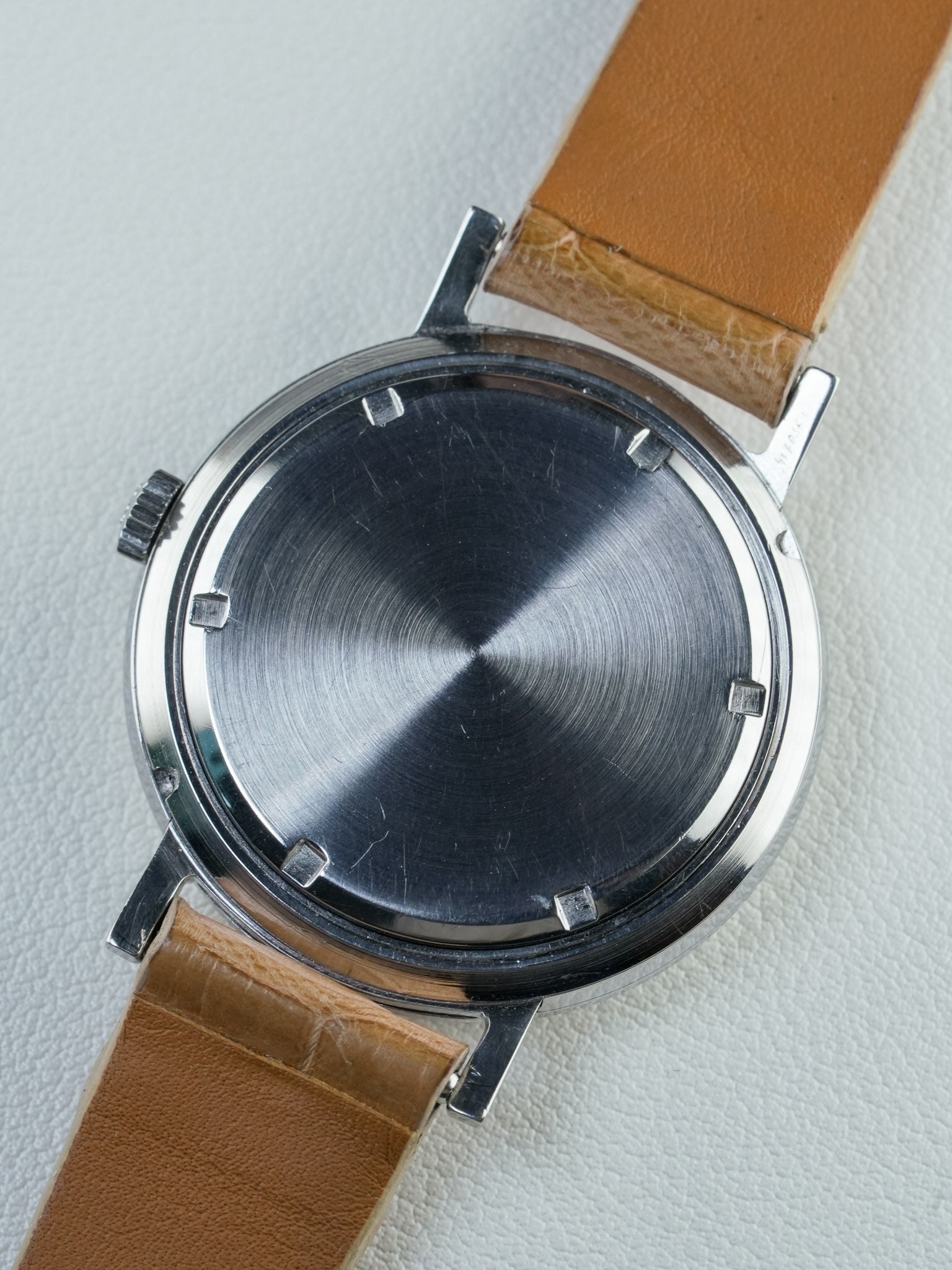 Case back of Patek Philippe ref.3419 BEYER