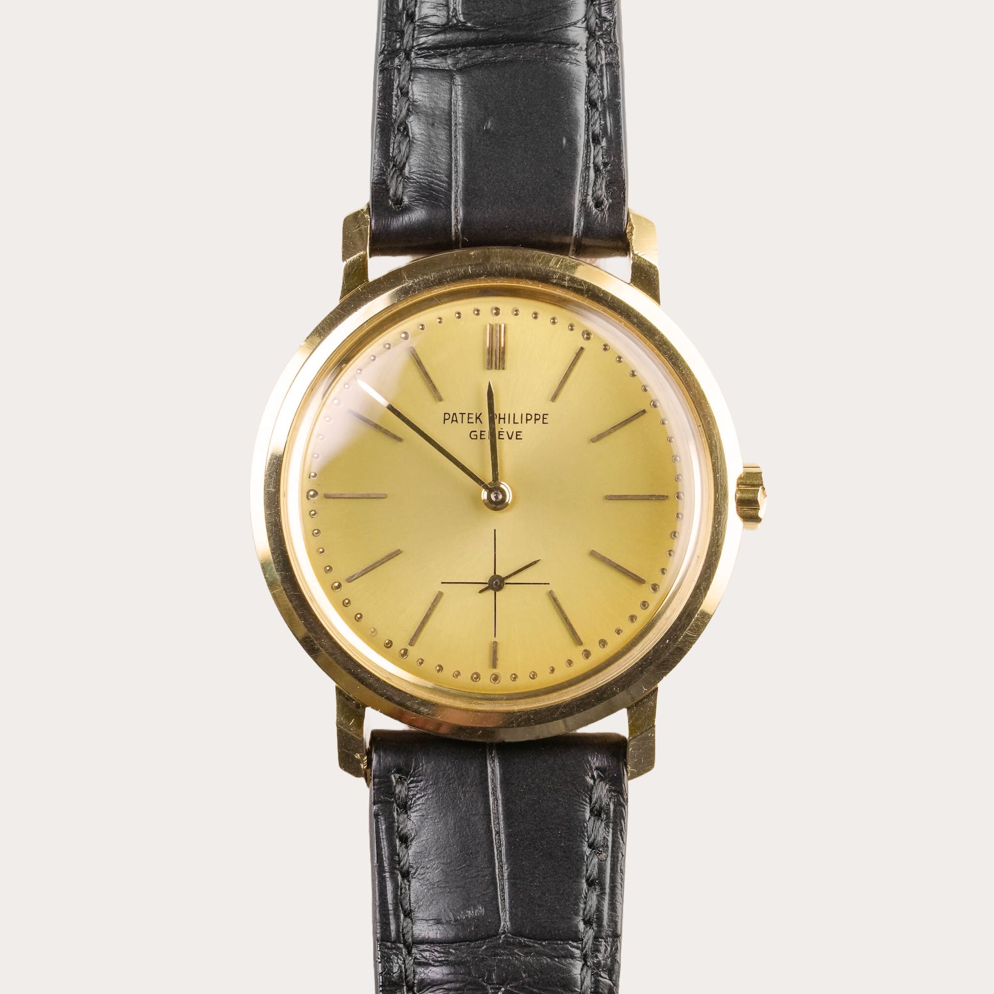 Patek Philippe ref.3440 champagne dial