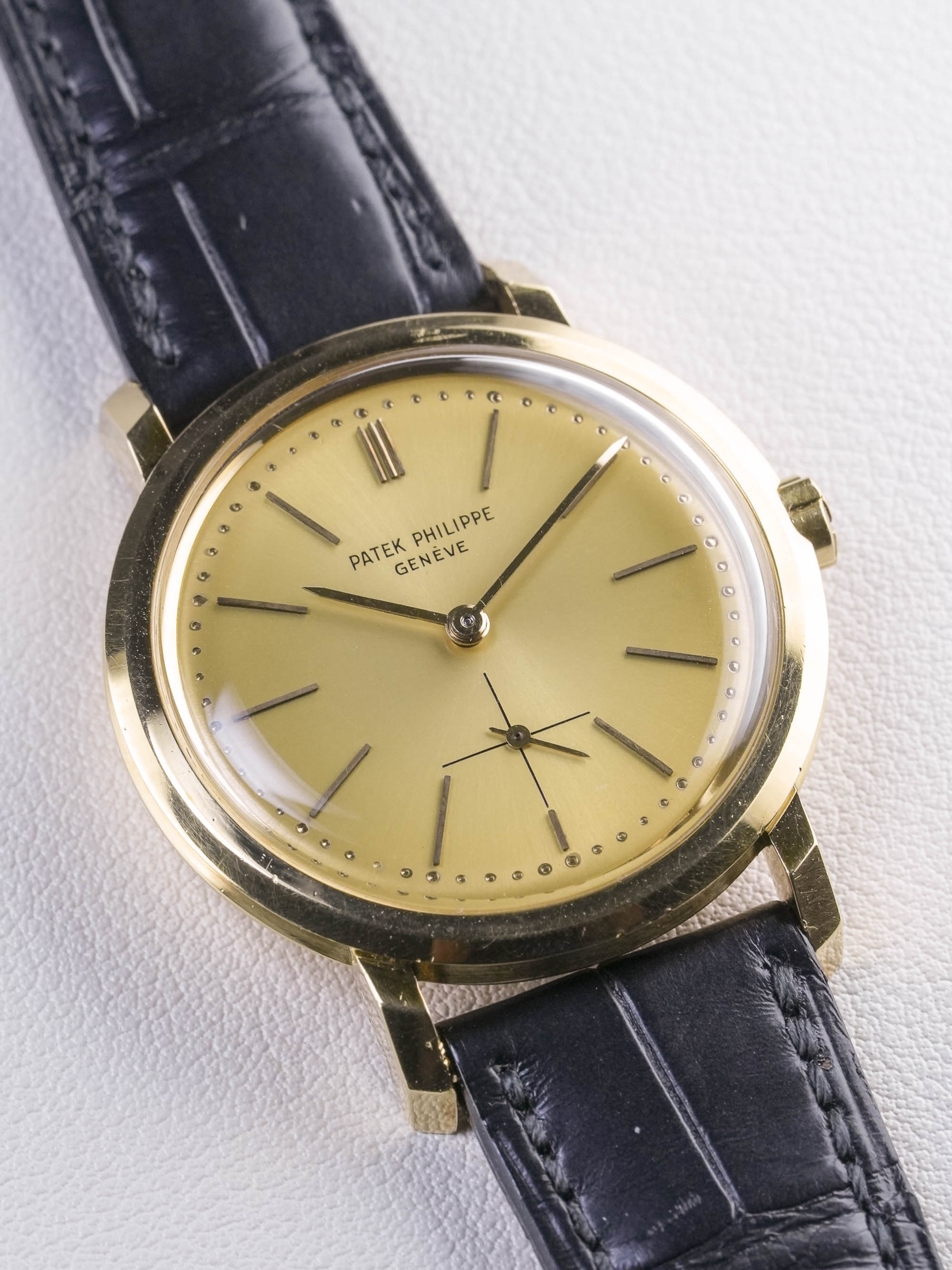 Patek Philippe ref.3440 champagne dial