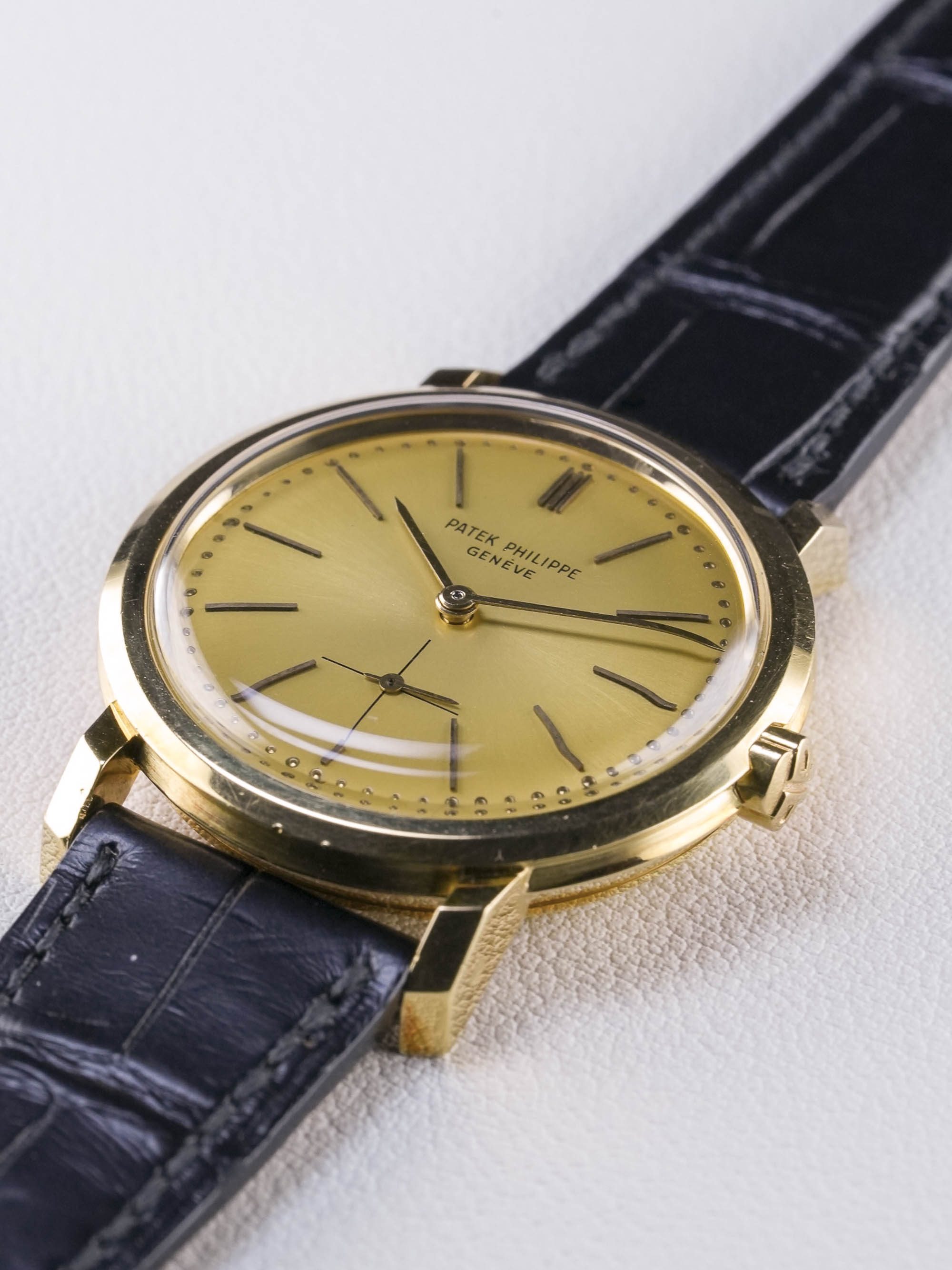 Patek Philippe 3440 champagne dial