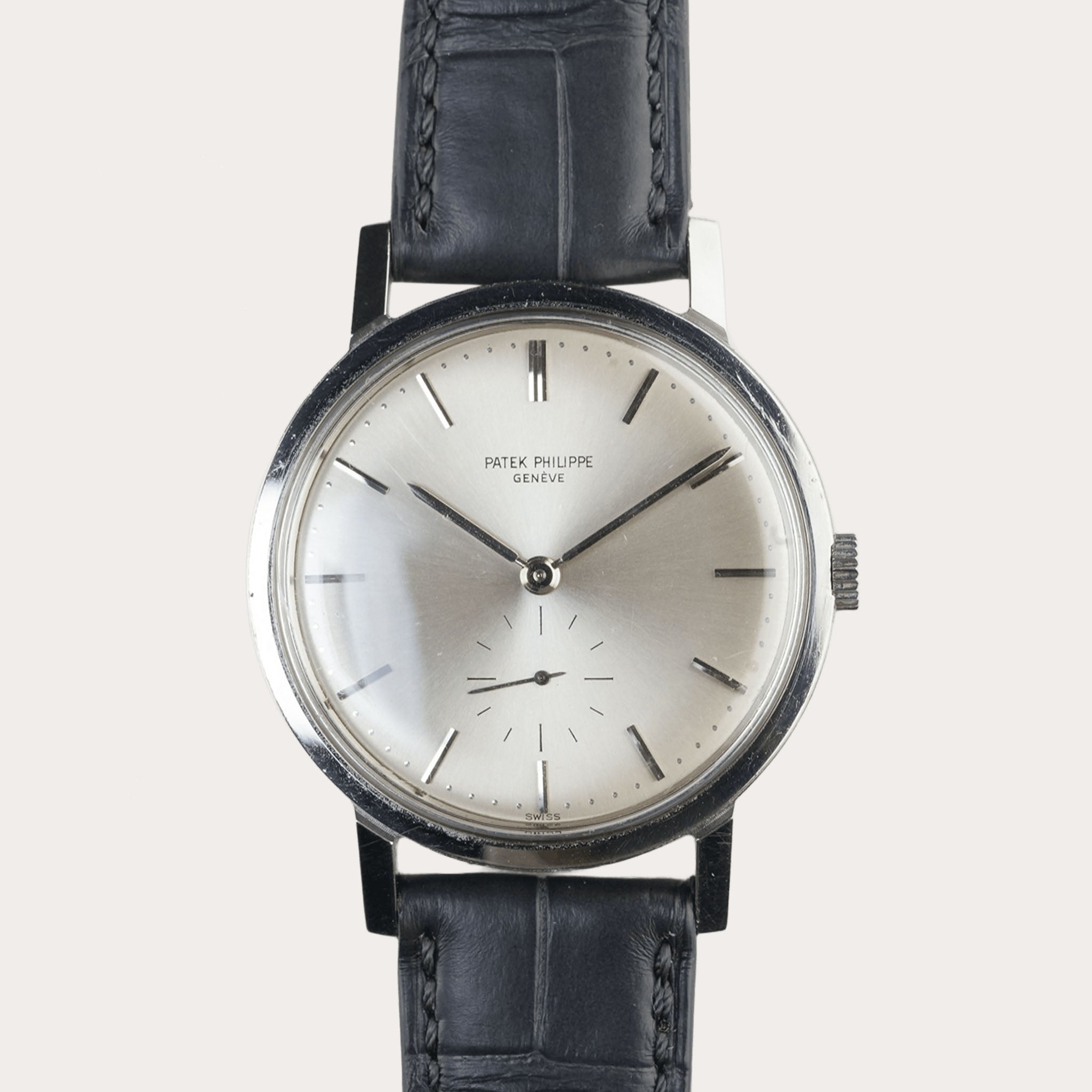Patek Philippe ref.3466 in Stainless Steel with Small Seconds