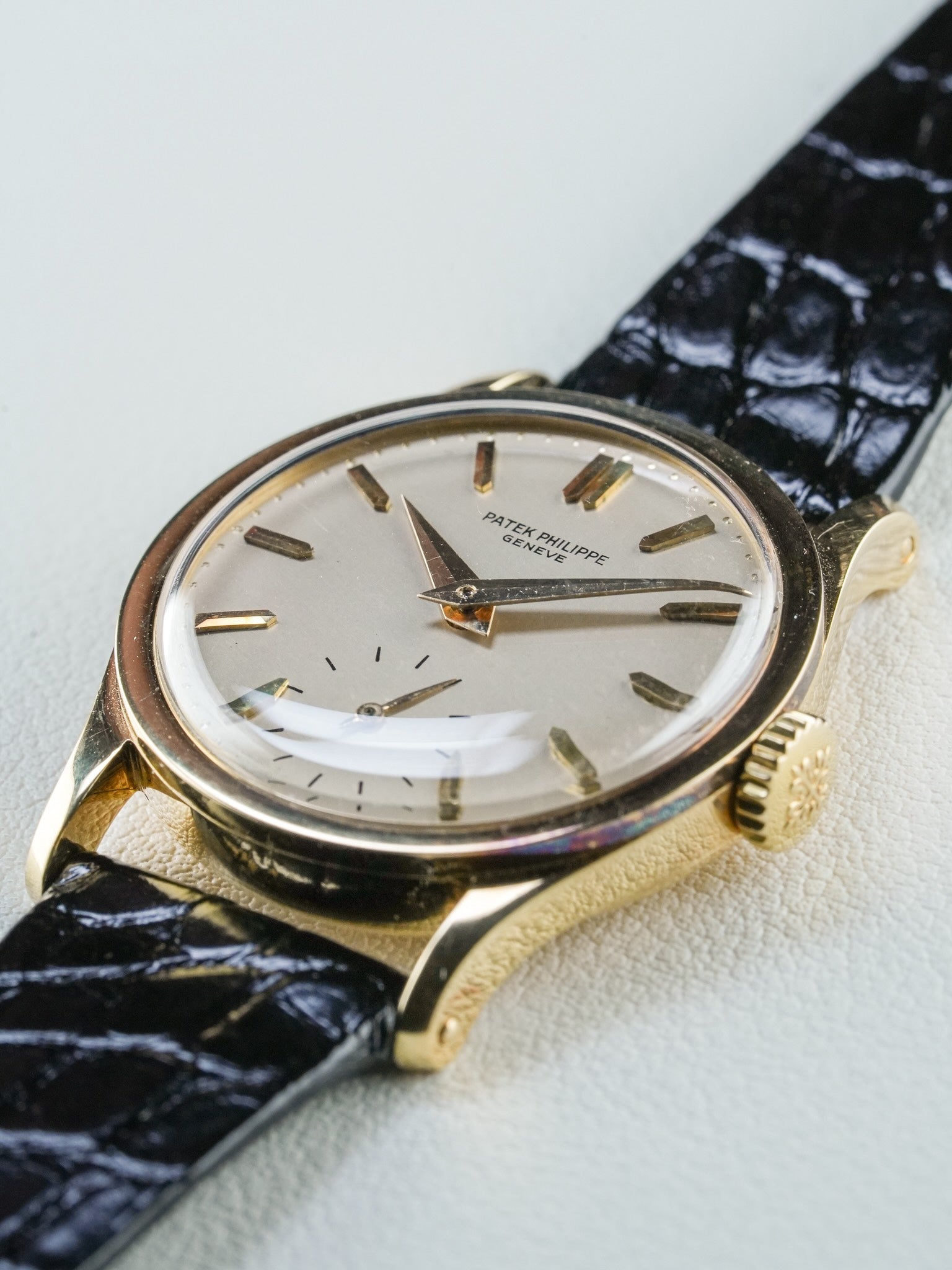 Patek Philippe ref.96 in Yelllow Gold